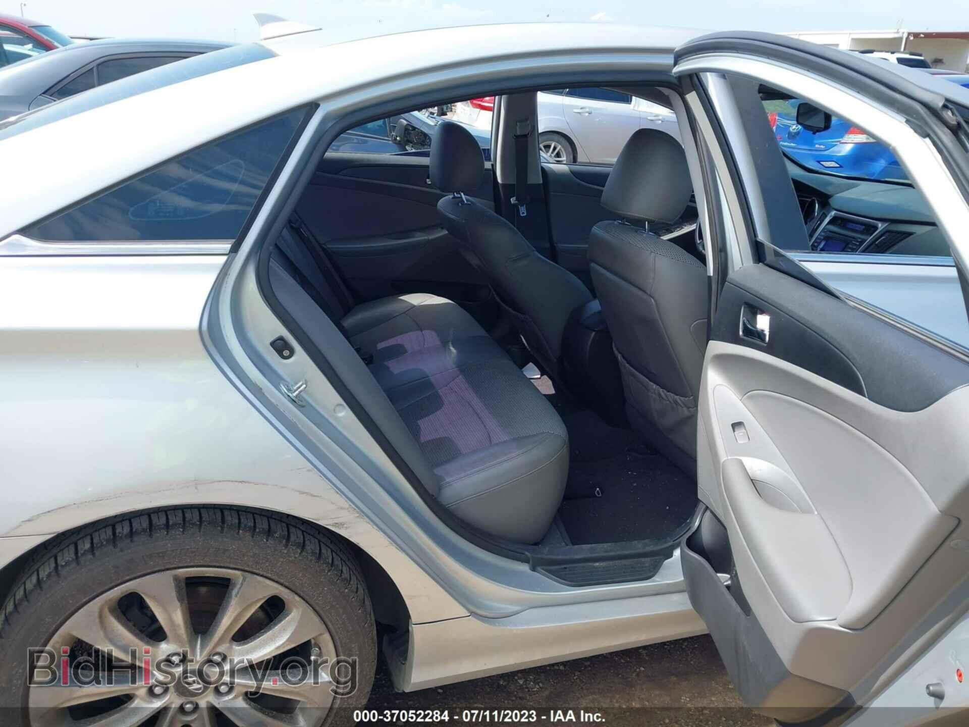 2012 HYUNDAI SONATA - VIN: 5NPEC4AB9CH356426 - Фото 8