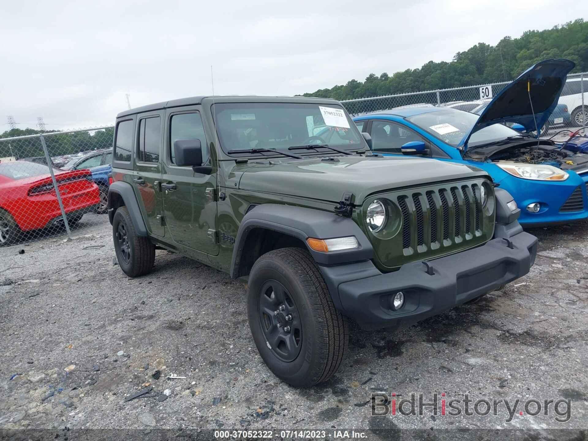 Photo 1C4HJXDG9PW507566 - JEEP WRANGLER 2023