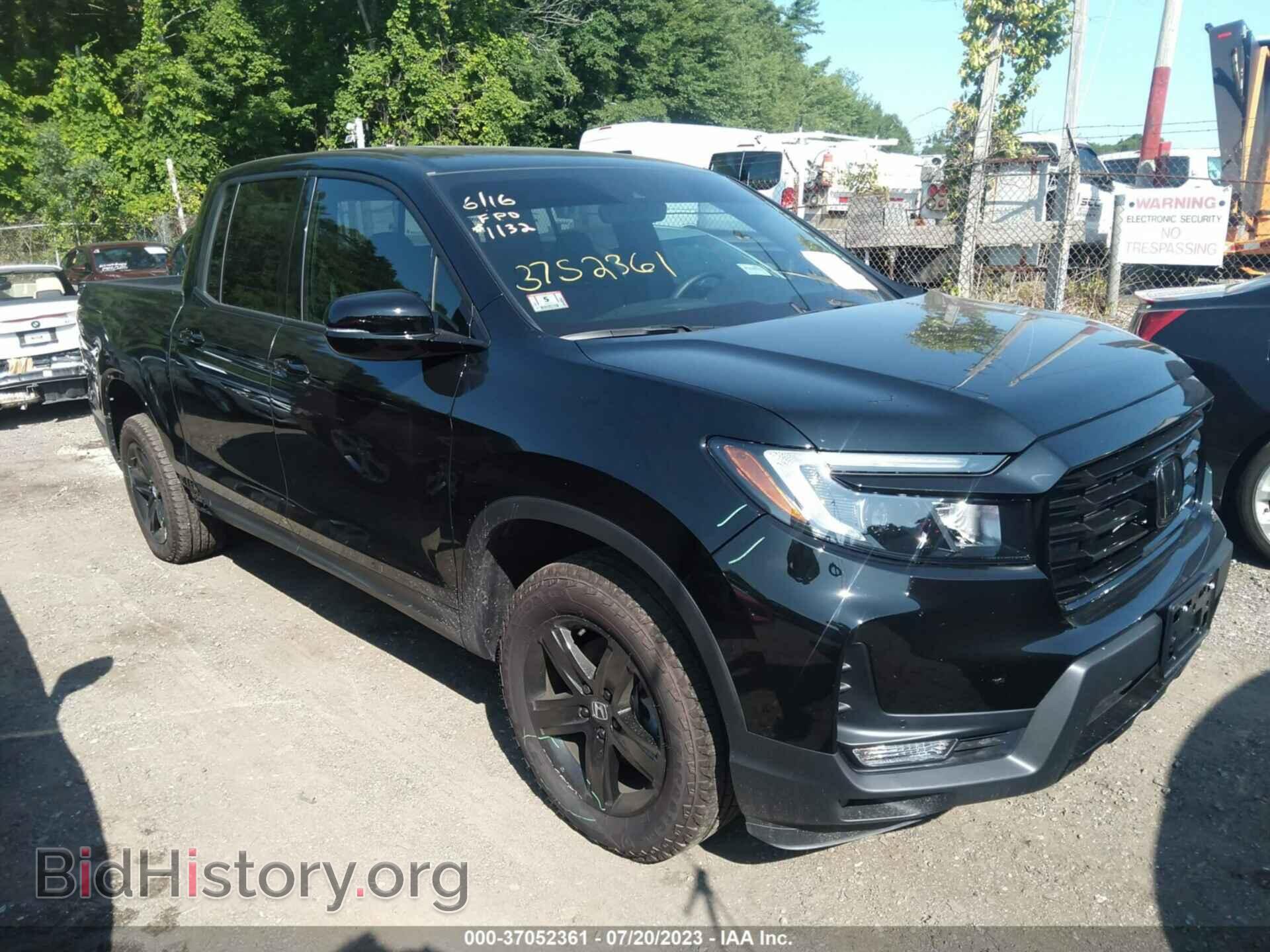Фотография 5FPYK3F80PB032896 - HONDA RIDGELINE 2023
