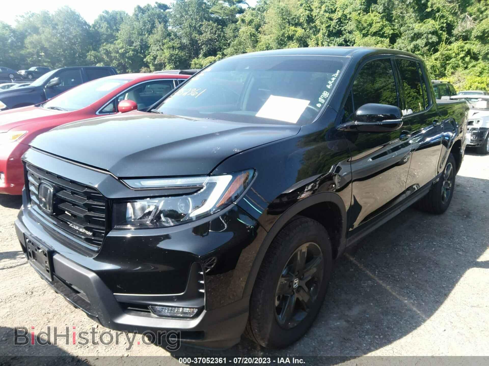 2023 HONDA RIDGELINE - VIN: 5FPYK3F80PB032896 - Фото 2