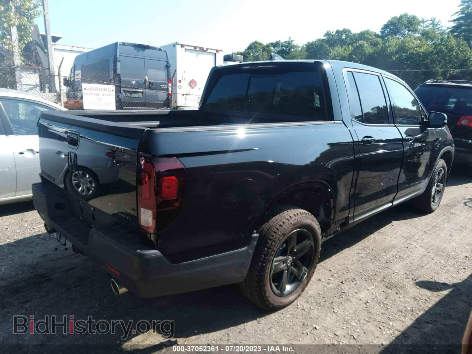 2023 HONDA RIDGELINE - VIN: 5FPYK3F80PB032896 - Фото 4