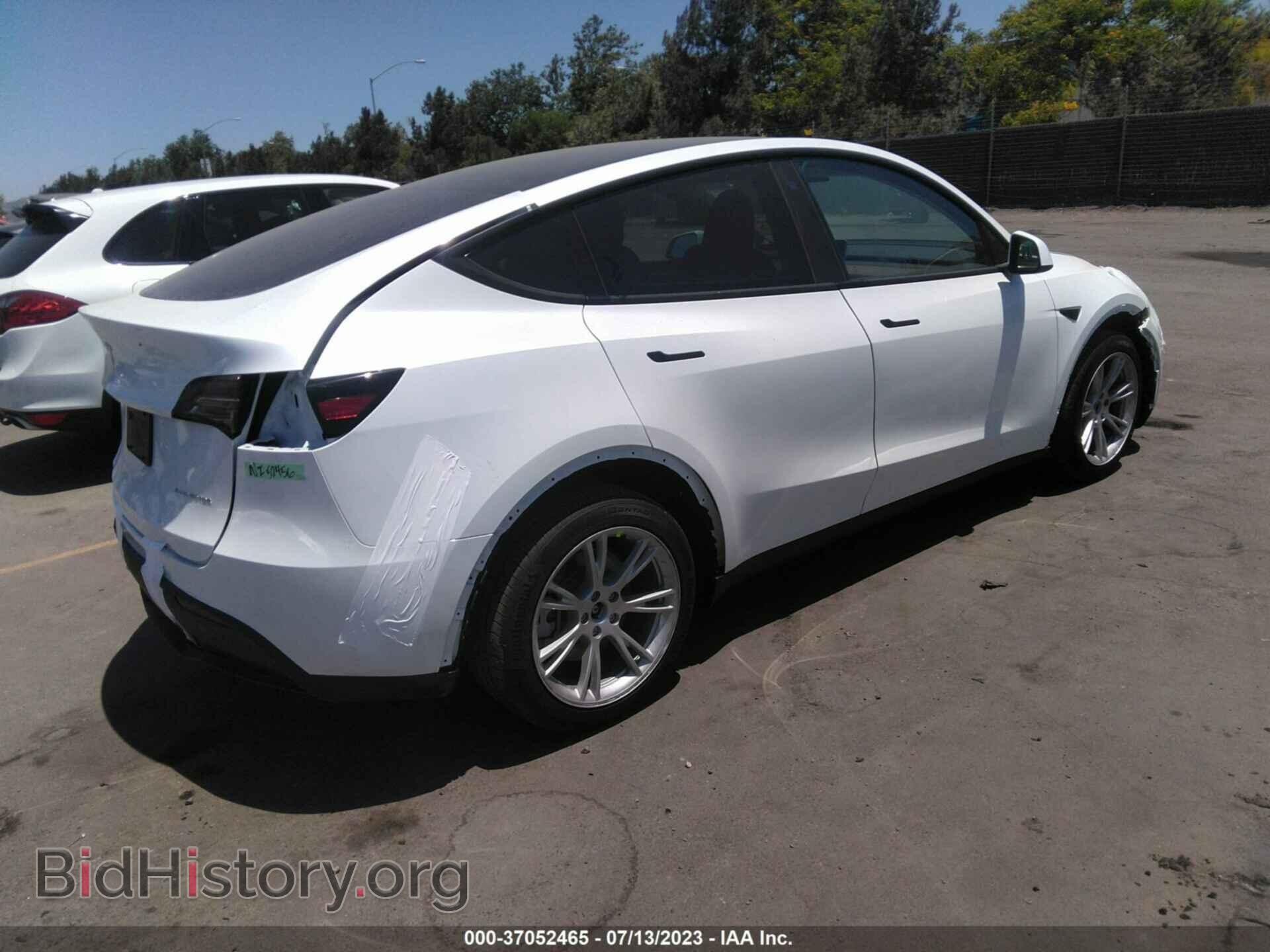 2023 TESLA MODEL Y - VIN: 7SAYGDEE5PA114839 - Фото 4