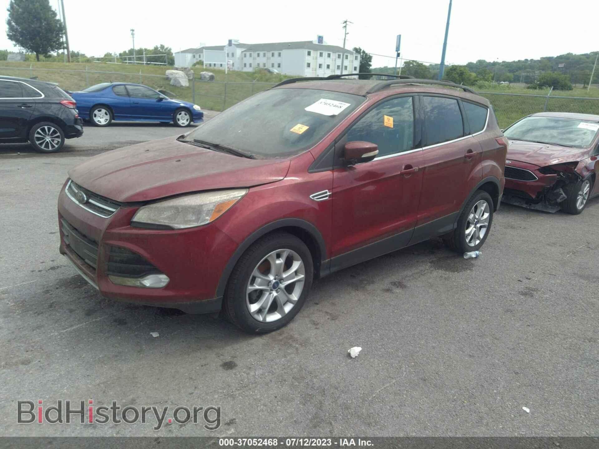 2013 FORD ESCAPE - VIN: 1FMCU0H94DUA39110 - Фото 2