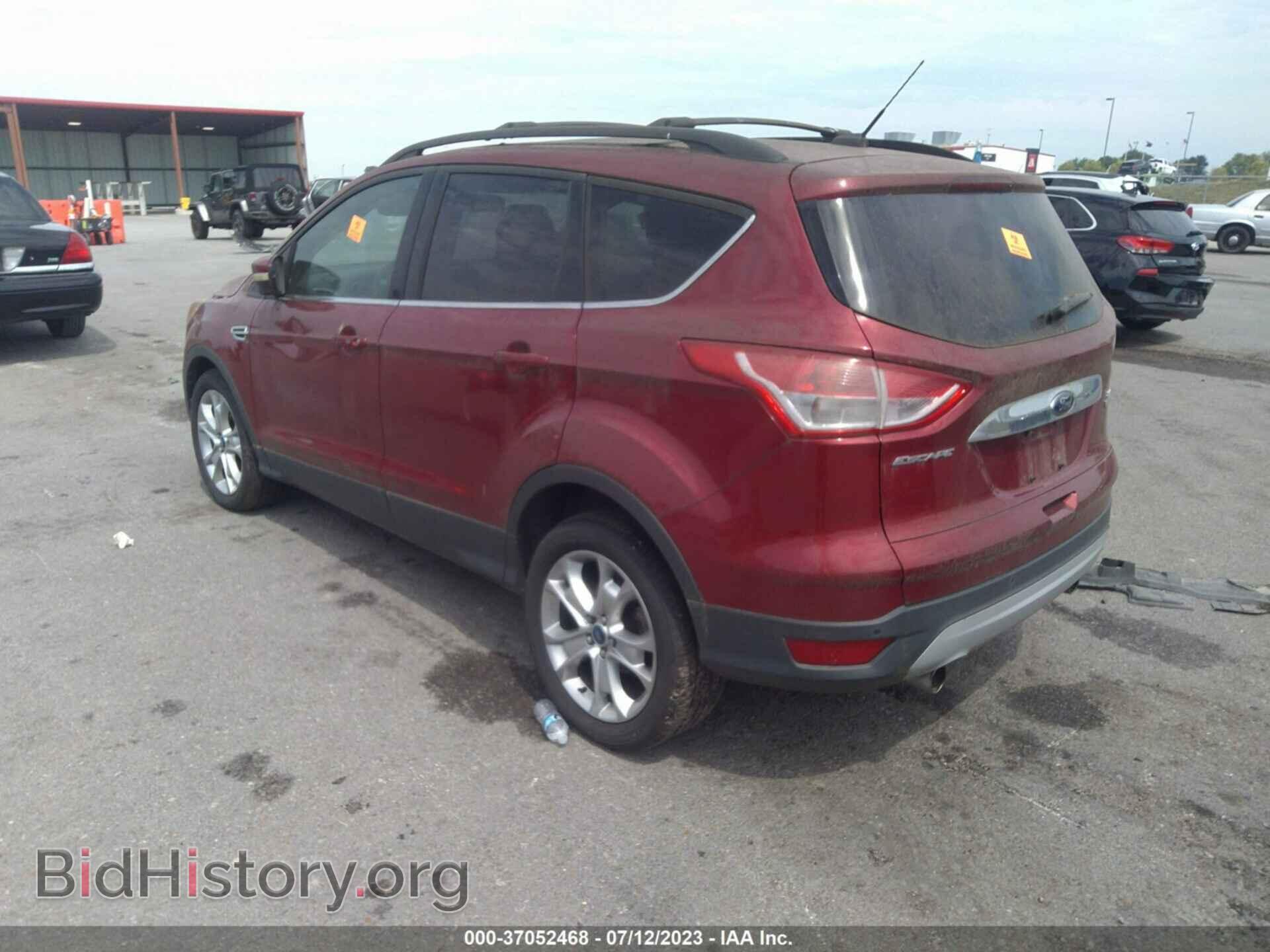 2013 FORD ESCAPE - VIN: 1FMCU0H94DUA39110 - Фото 3