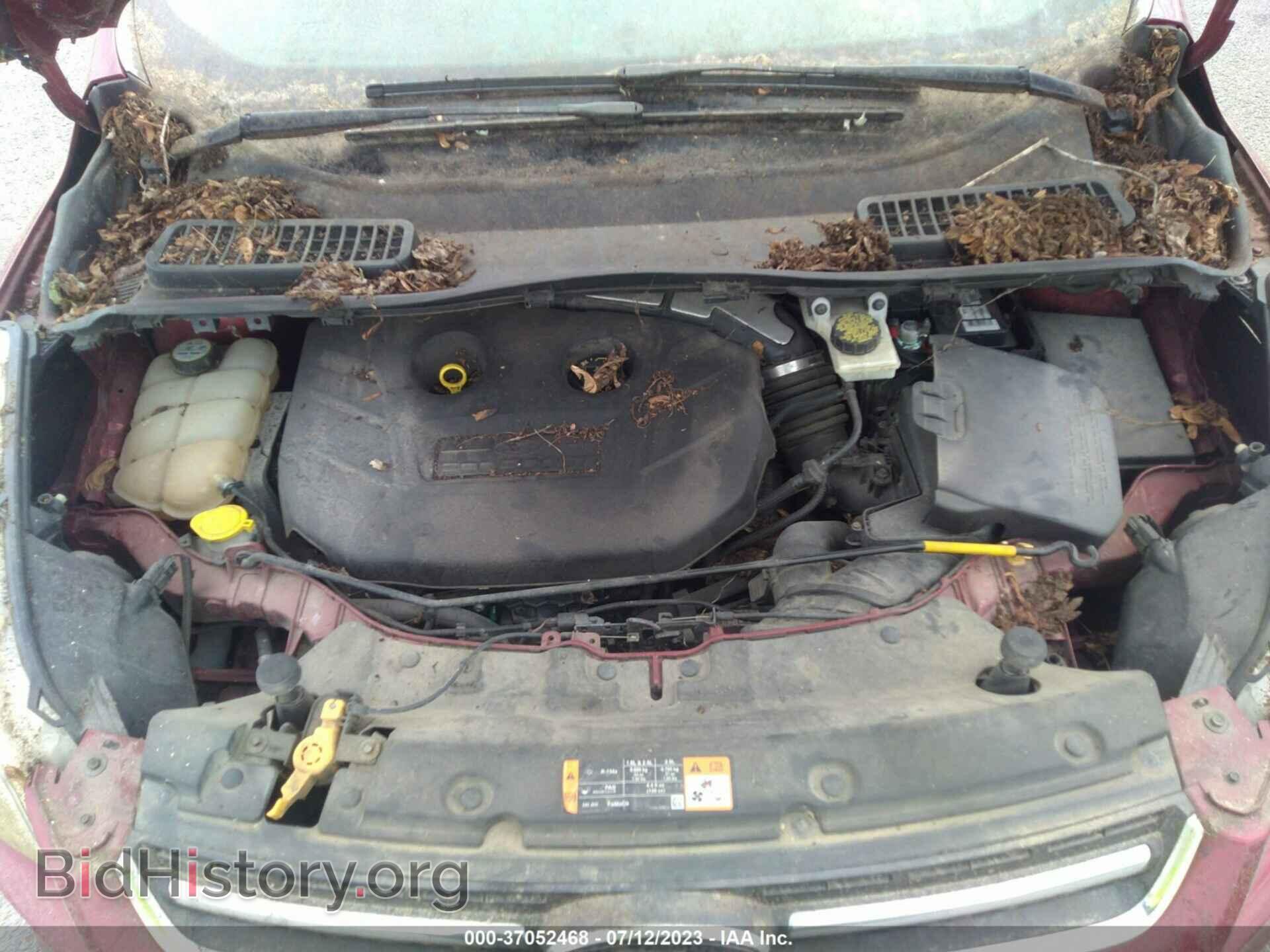 2013 FORD ESCAPE - VIN: 1FMCU0H94DUA39110 - Фото 10