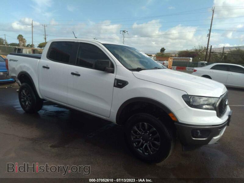 2020 Ford RANGER XLT (VIN 1FTER4EH2LLA94810) — photo 1 of 16, IAAI, damage: right rear