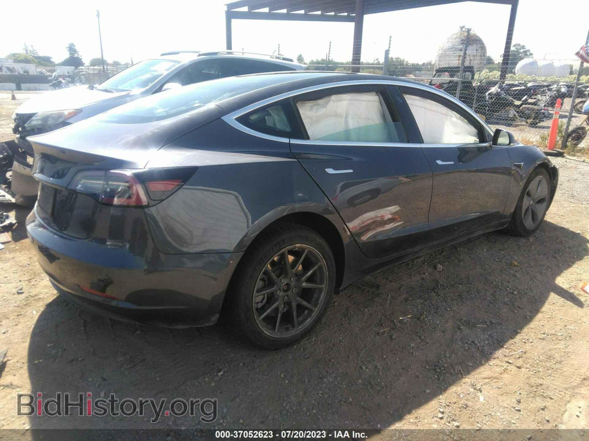 2019 TESLA MODEL 3 - VIN: 5YJ3E1EA0KF298303 - Photo 4