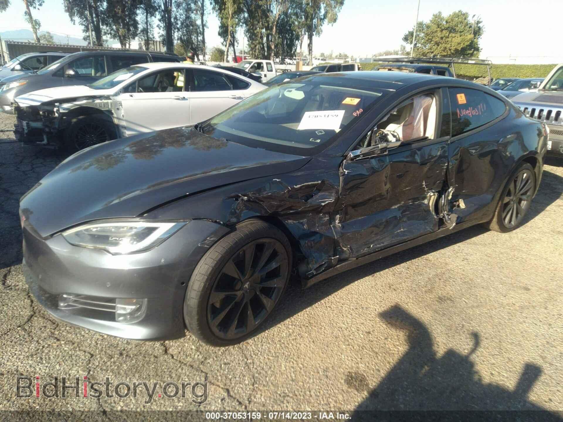 2018 TESLA MODEL S - VIN: 5YJSA1E24JF248065 - Фото 2