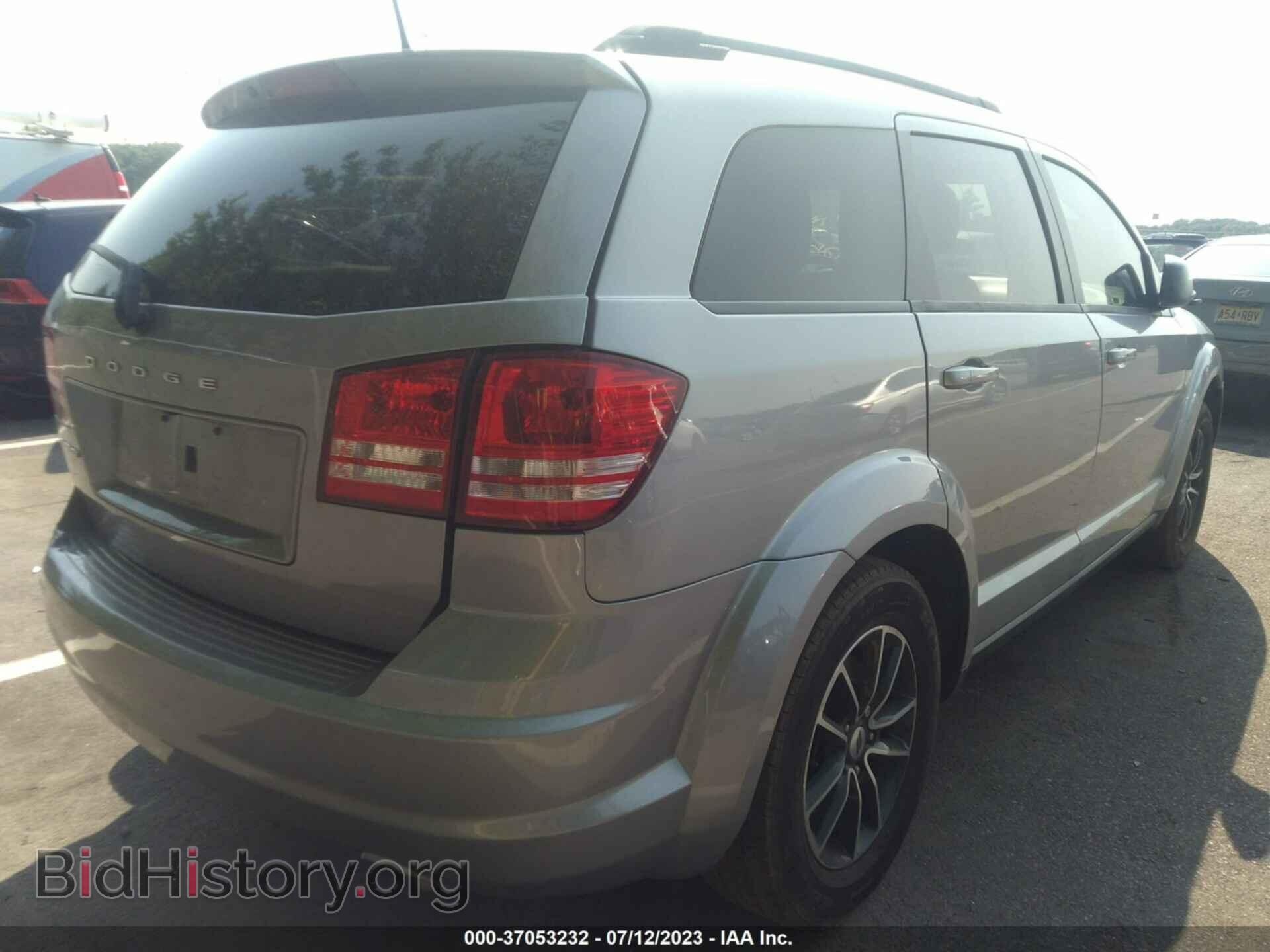 2018 DODGE JOURNEY - VIN: 3C4PDCAB7JT532550 - Фото 4