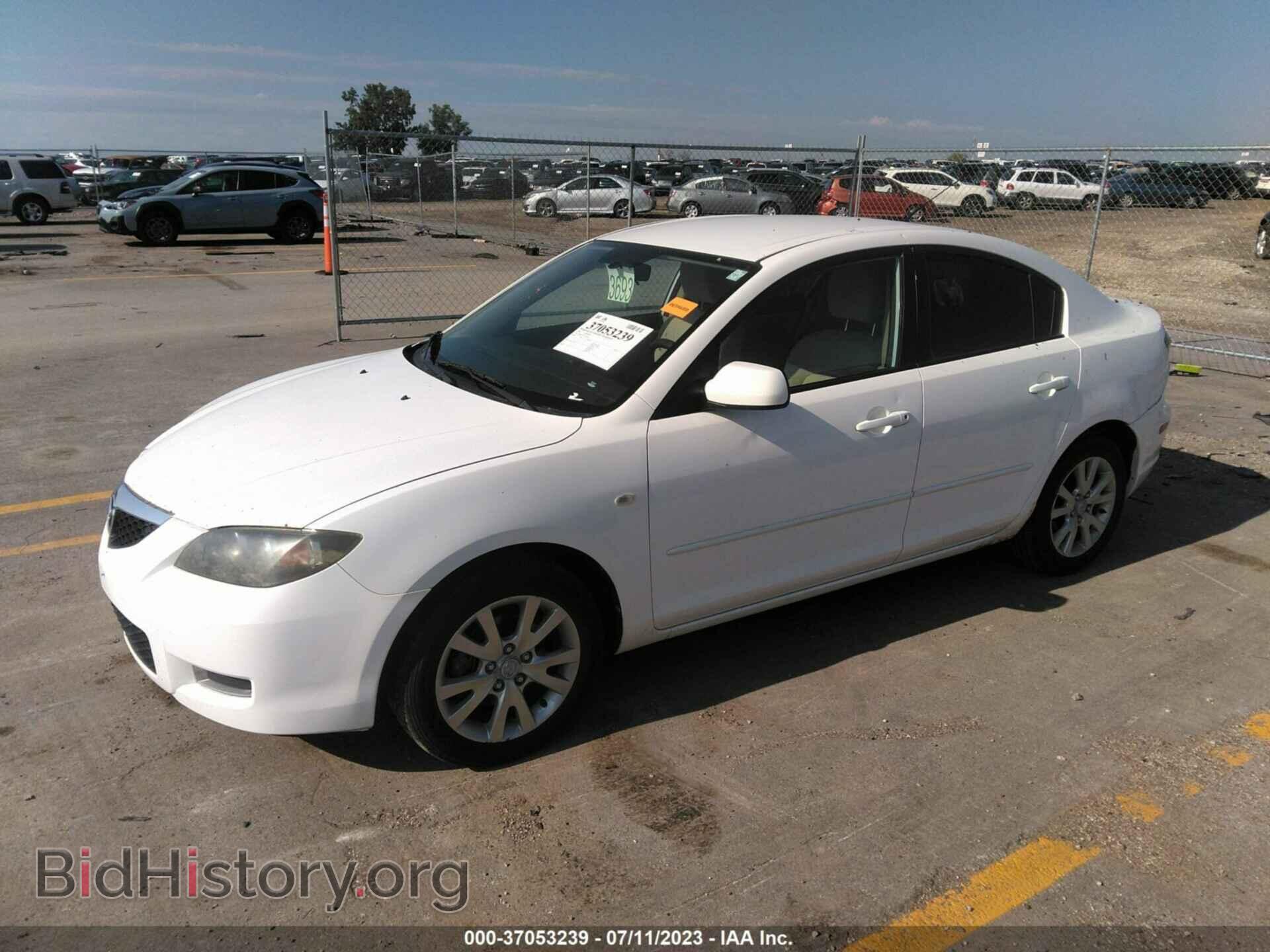 2007 MAZDA MAZDA3 - VIN: JM1BK12F771711659 - Фото 2