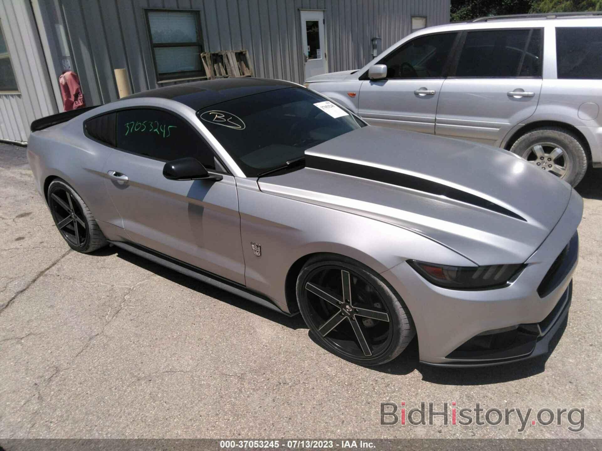 Photo 1FA6P8AM6F5317627 - FORD MUSTANG 2015