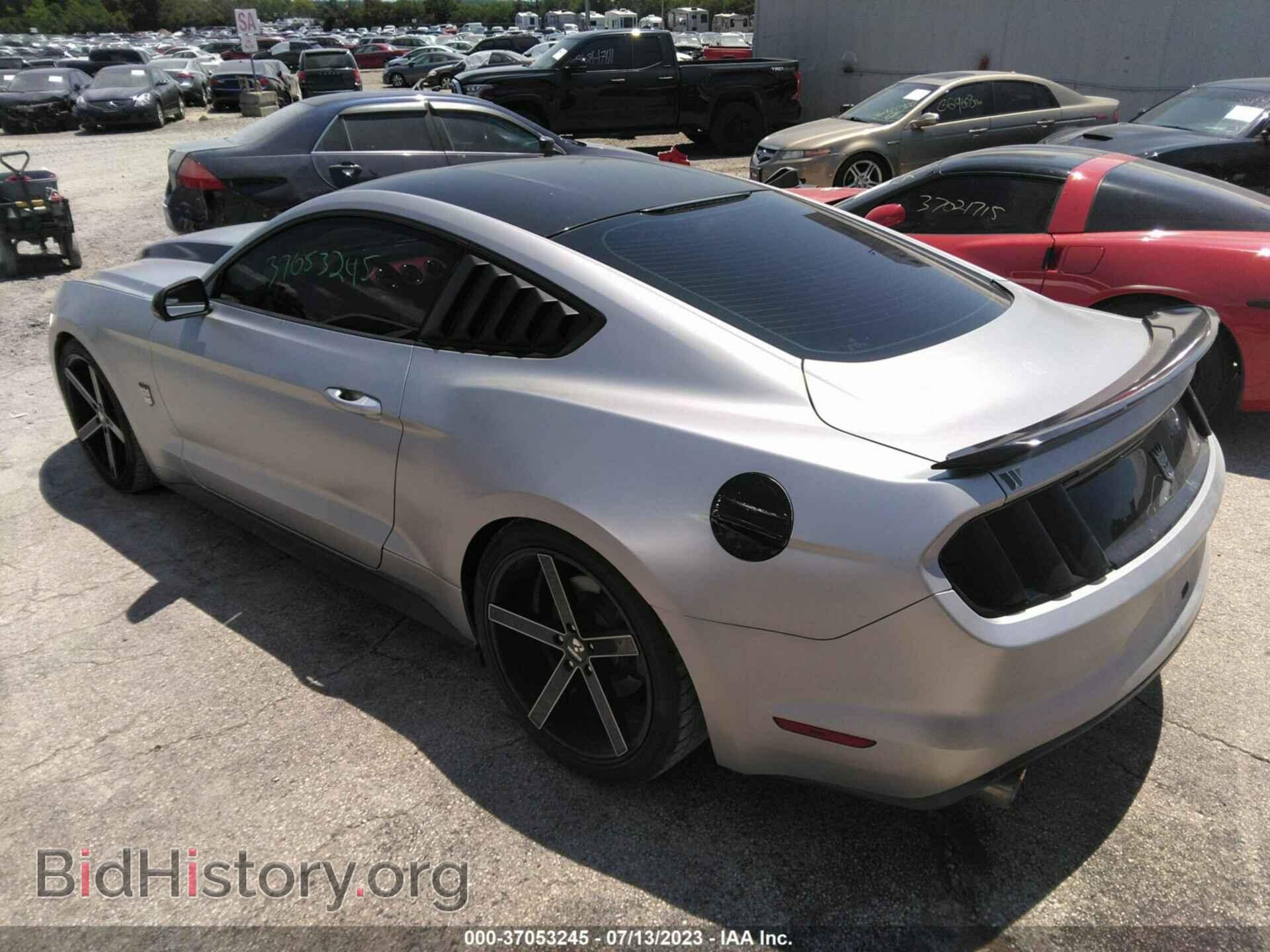 2015 FORD MUSTANG - VIN: 1FA6P8AM6F5317627 - Фото 3