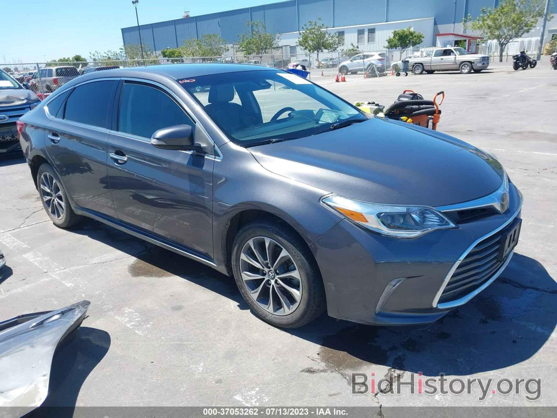 Photo 4T1BK1EB6JU288485 - TOYOTA AVALON 2018