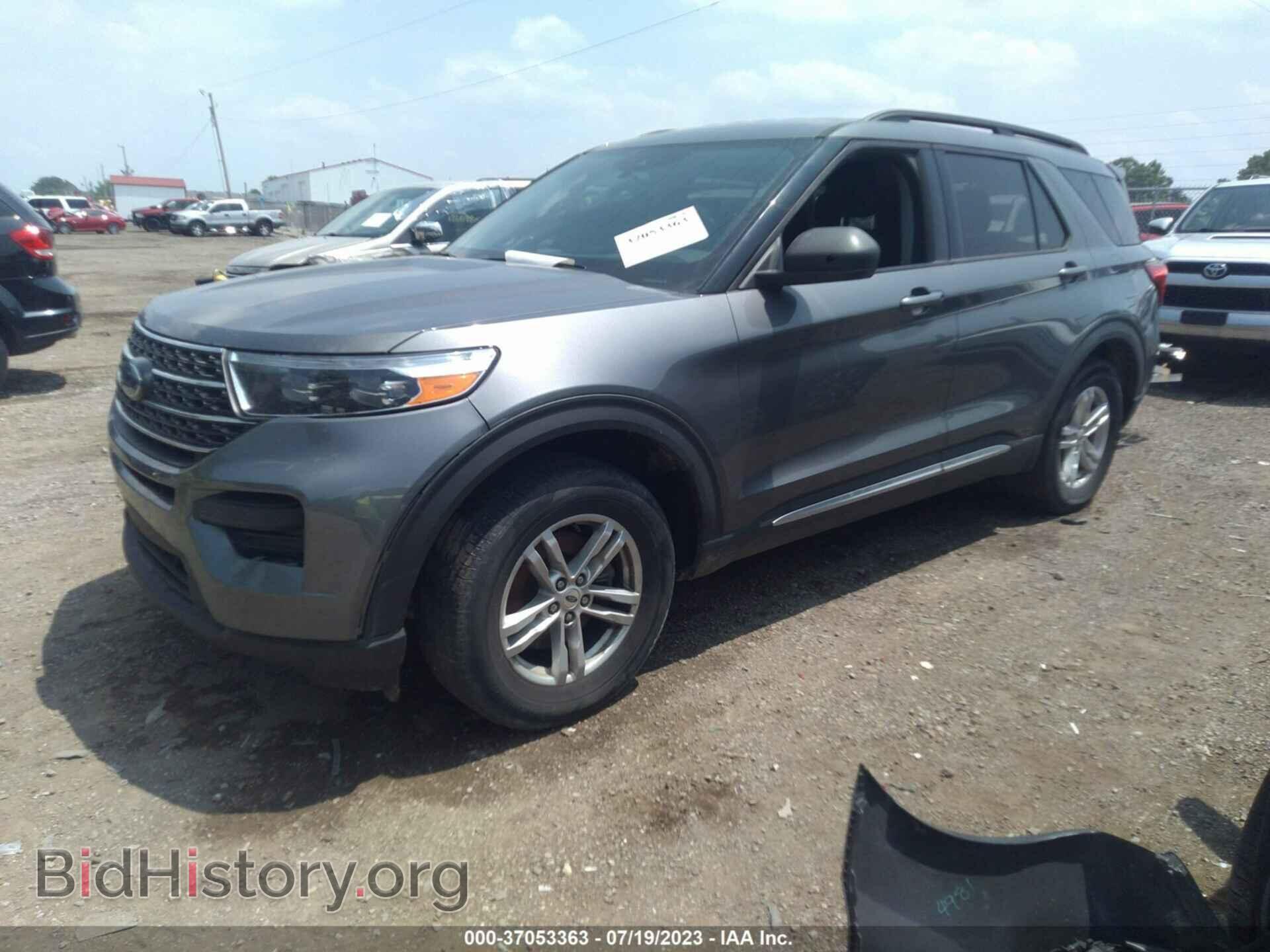 2021 FORD EXPLORER - VIN: 1FMSK8DH0MGB30368 - Photo 2