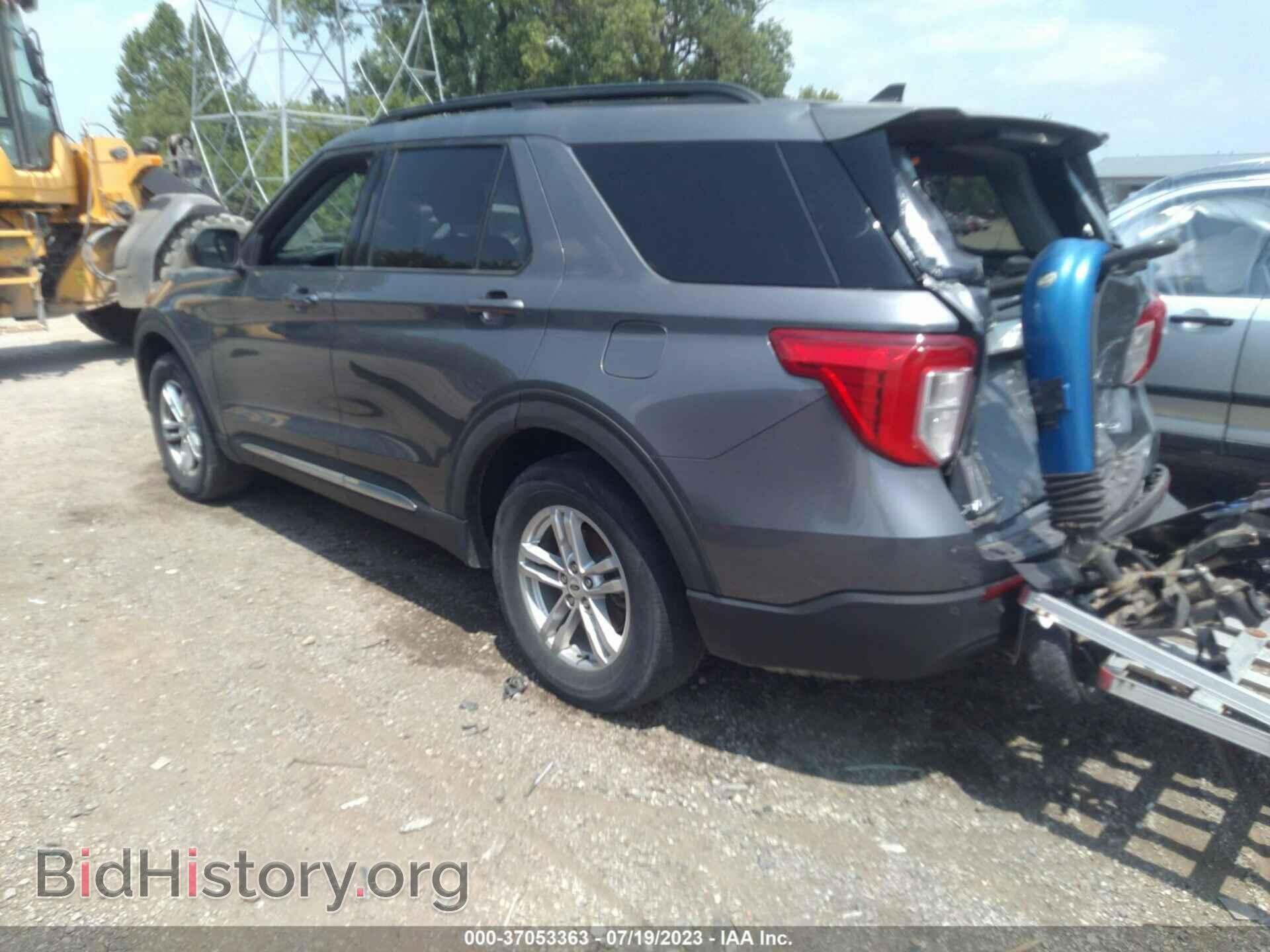 2021 FORD EXPLORER - VIN: 1FMSK8DH0MGB30368 - Photo 3