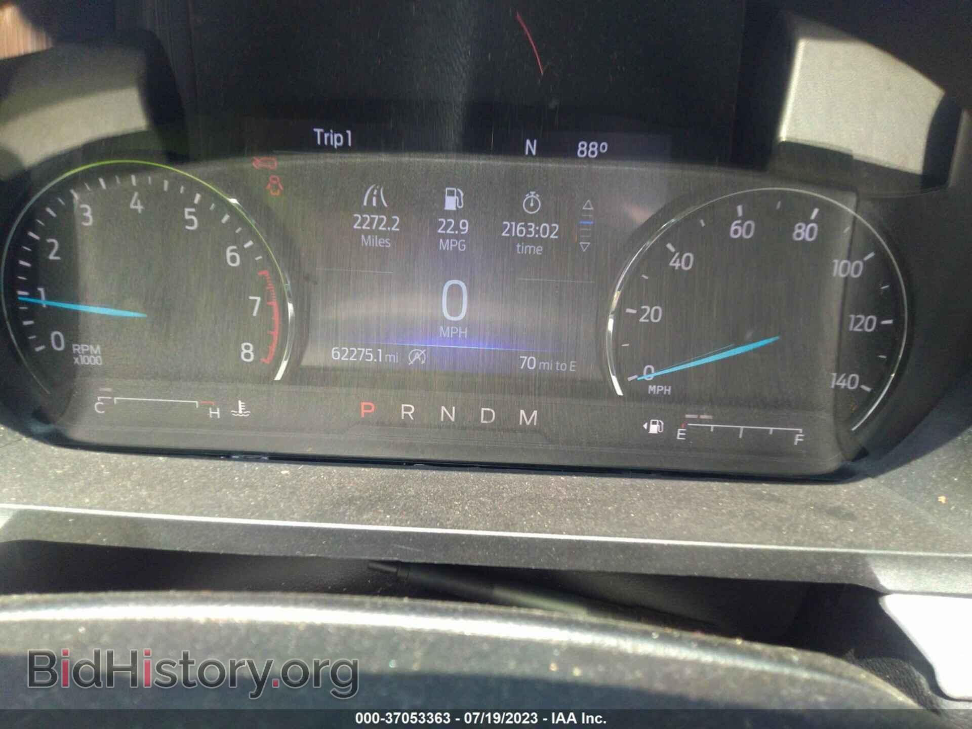 2021 FORD EXPLORER - VIN: 1FMSK8DH0MGB30368 - Photo 7