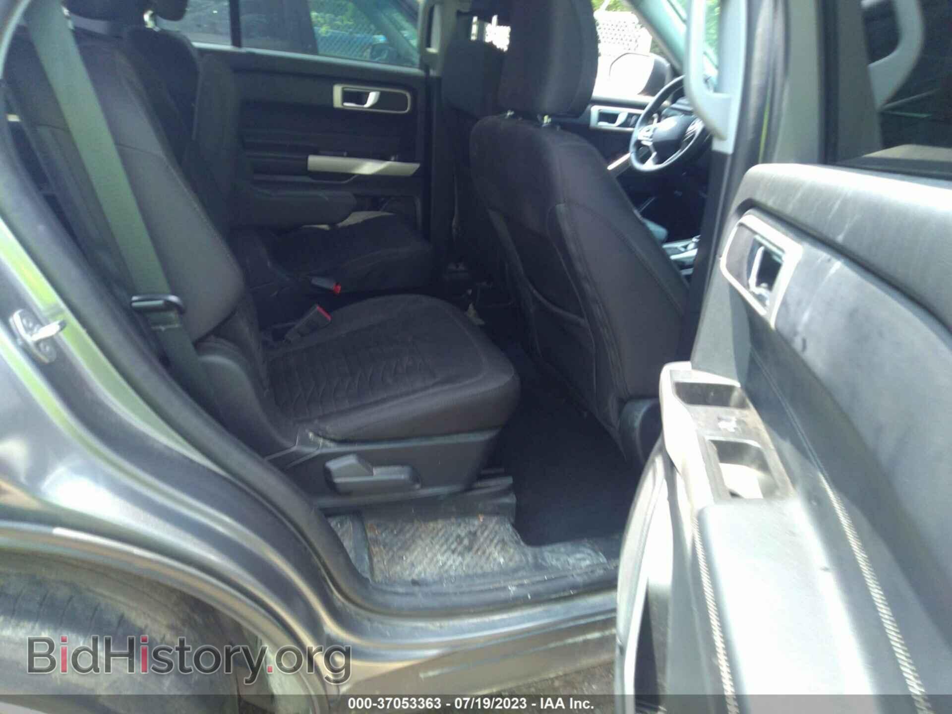 2021 FORD EXPLORER - VIN: 1FMSK8DH0MGB30368 - Photo 8
