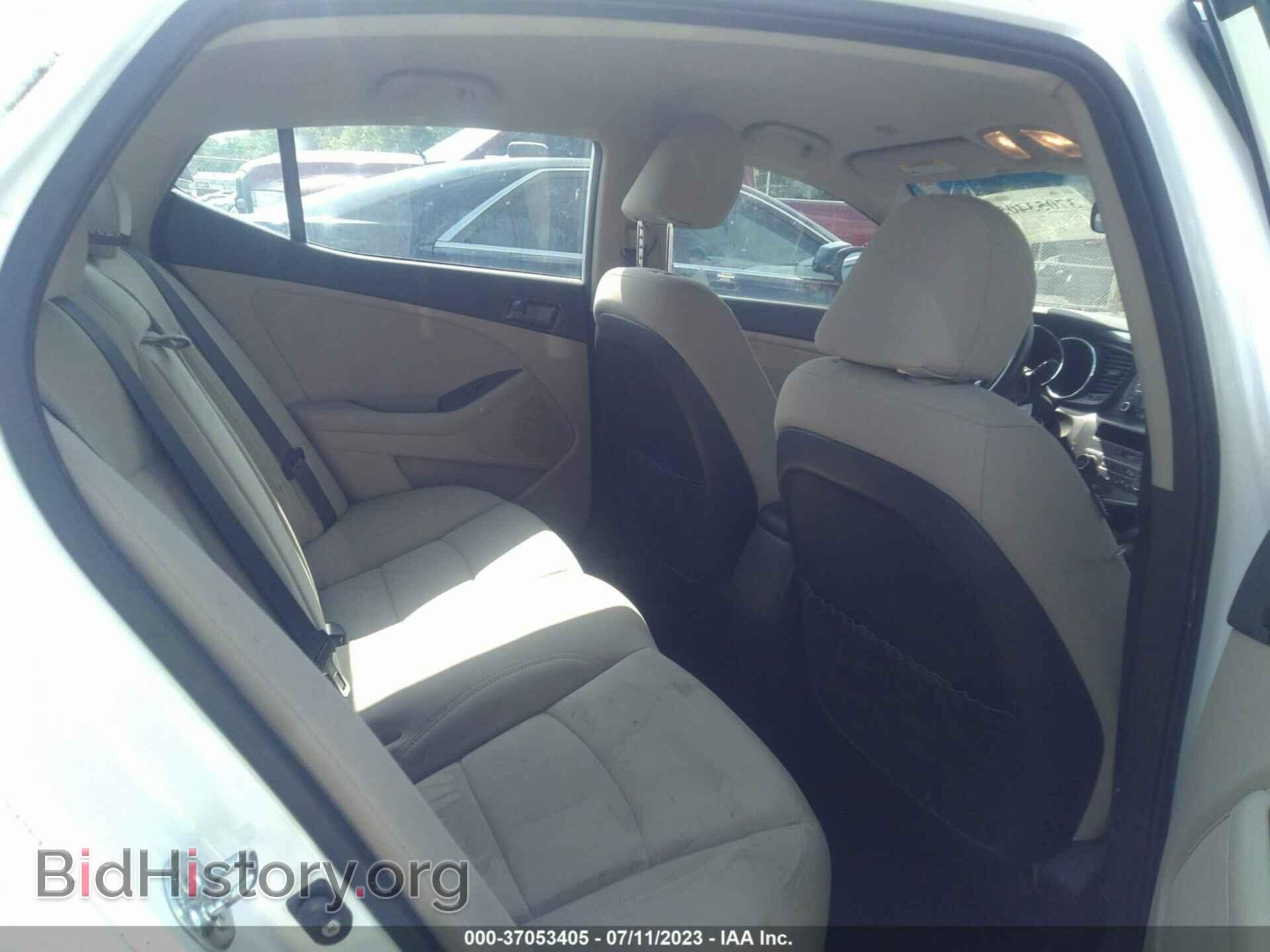 2013 KIA OPTIMA - VIN: KNAGM4A7XD5359044 - Photo 8