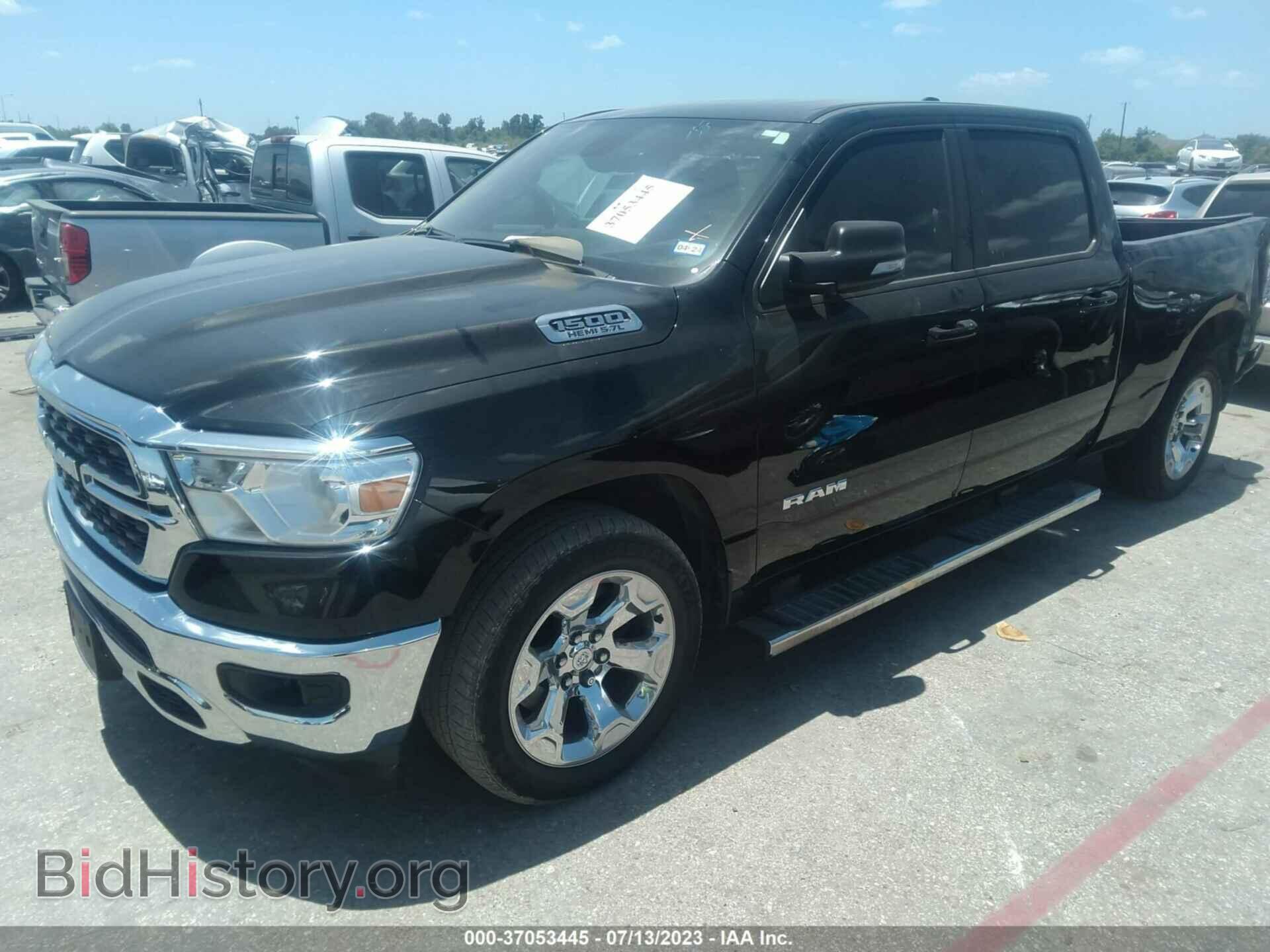 2022 RAM 1500 - VIN: 1C6RREMT5NN276643 - Фото 2