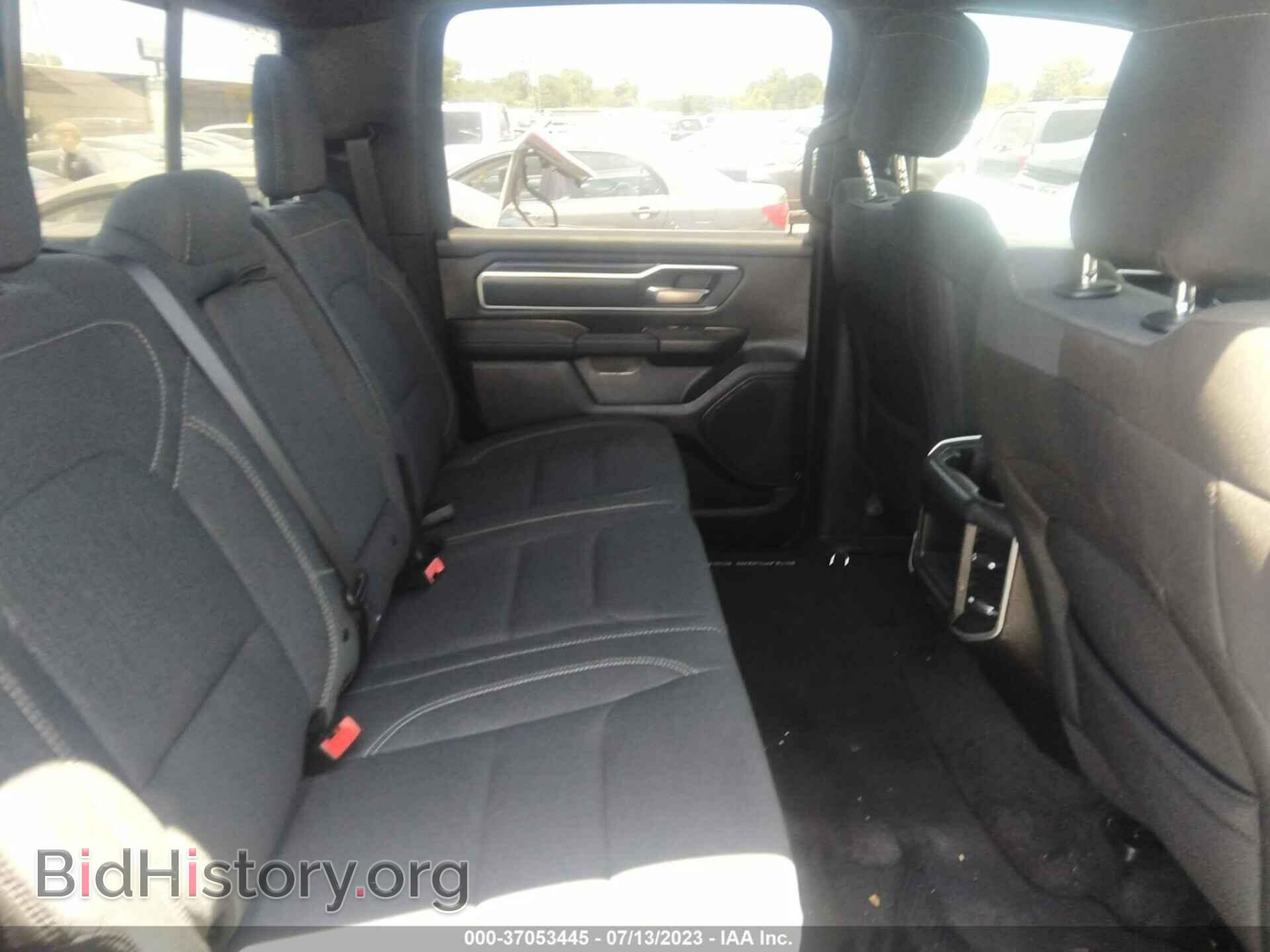 2022 RAM 1500 - VIN: 1C6RREMT5NN276643 - Фото 8