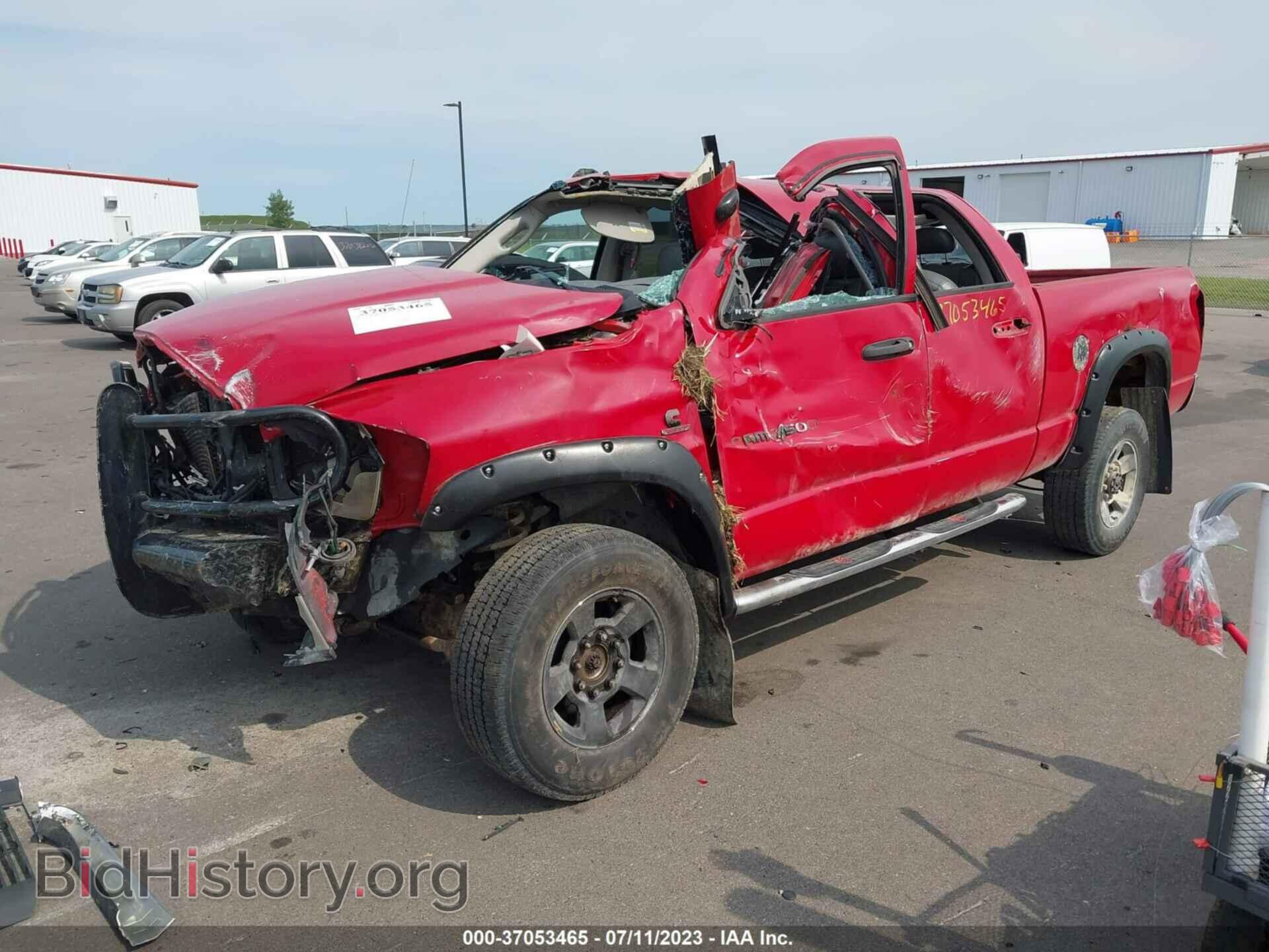 2006 DODGE RAM 2500 - VIN: 3D7KS28C86G101763 - Фото 2