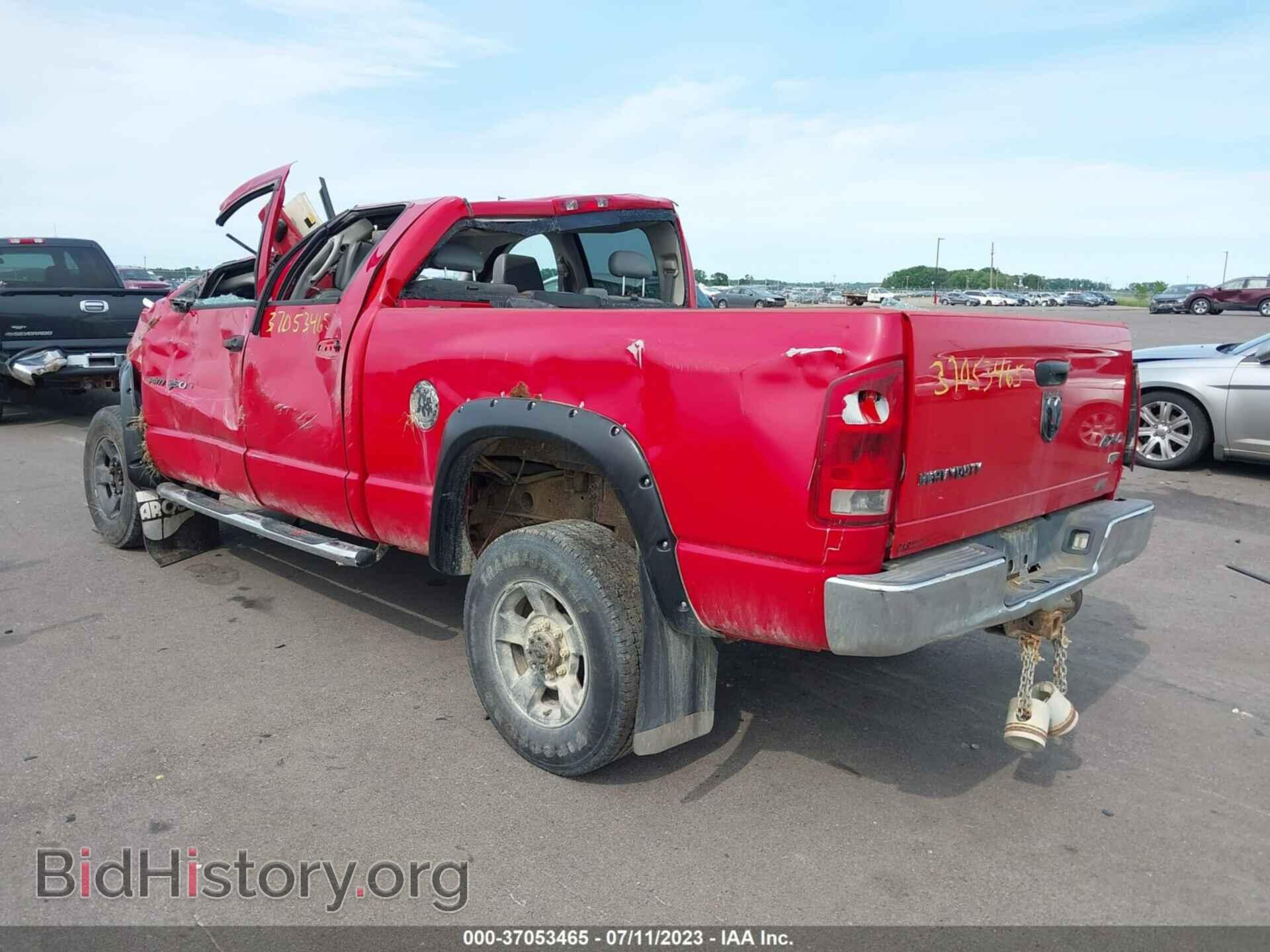 2006 DODGE RAM 2500 - VIN: 3D7KS28C86G101763 - Фото 3