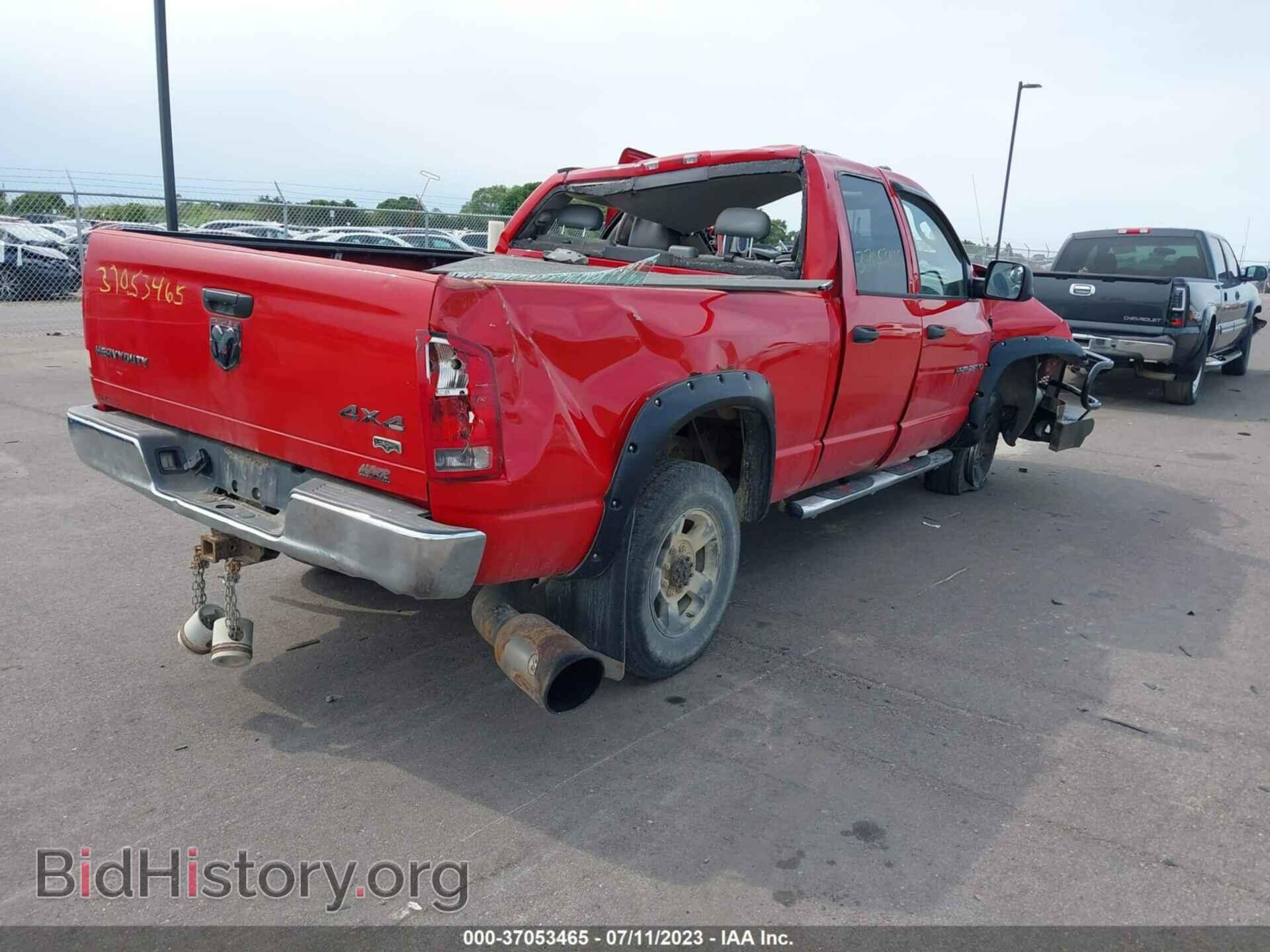 2006 DODGE RAM 2500 - VIN: 3D7KS28C86G101763 - Фото 4