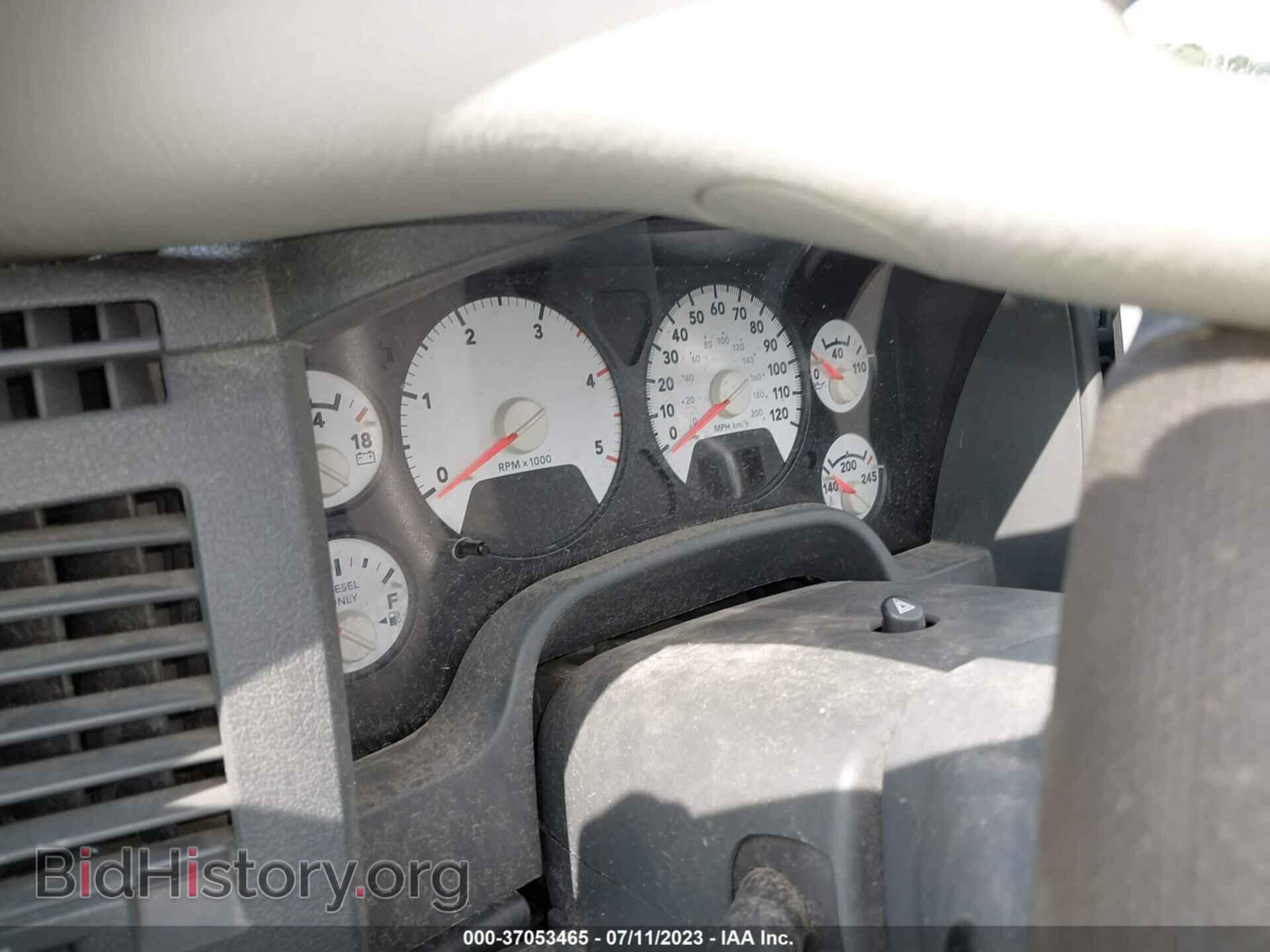 2006 DODGE RAM 2500 - VIN: 3D7KS28C86G101763 - Фото 7