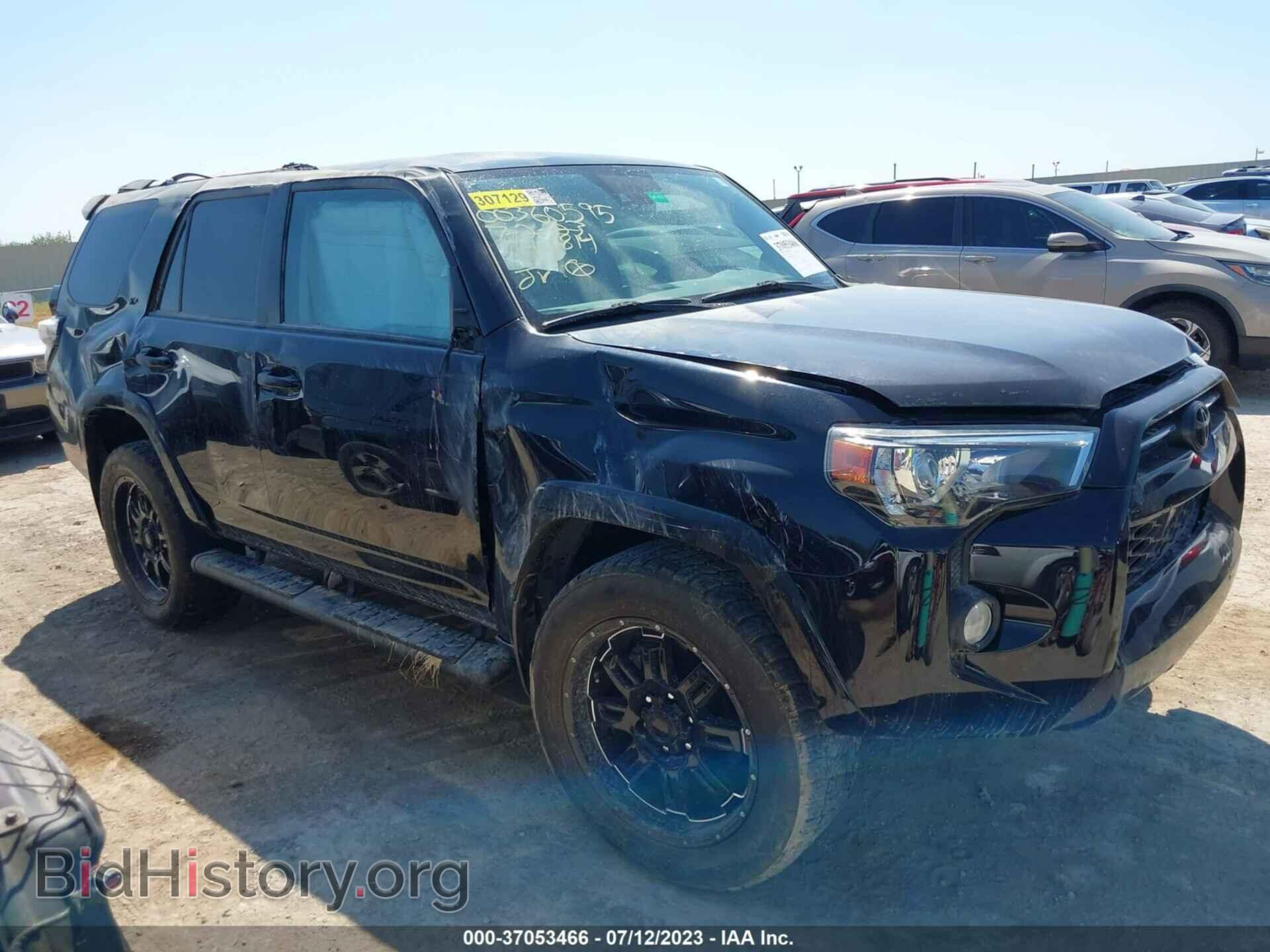 Photo JTEBU5JRXL5744814 - TOYOTA 4RUNNER 2020