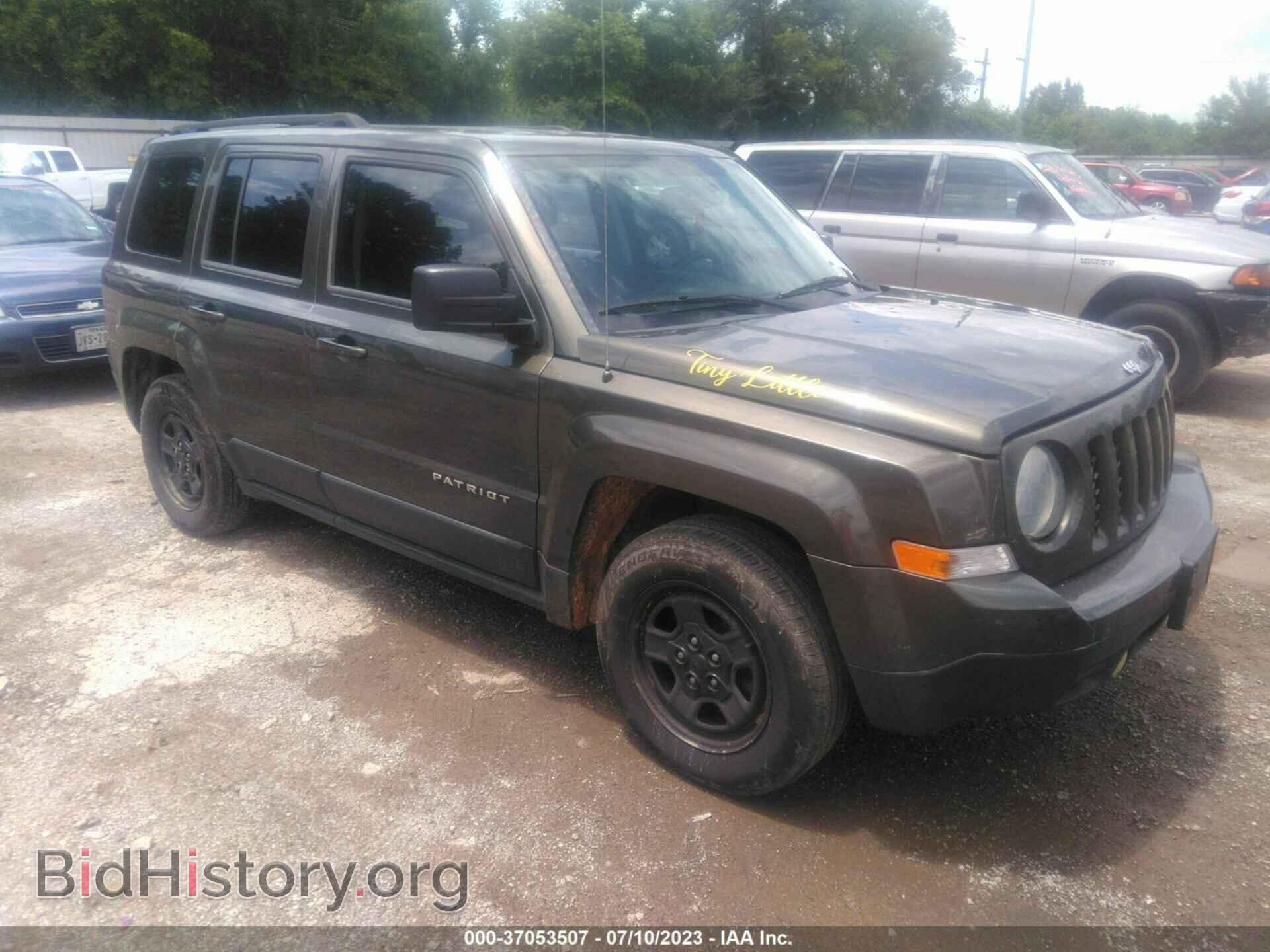 Photo 1C4NJPBB5FD409851 - JEEP PATRIOT 2015