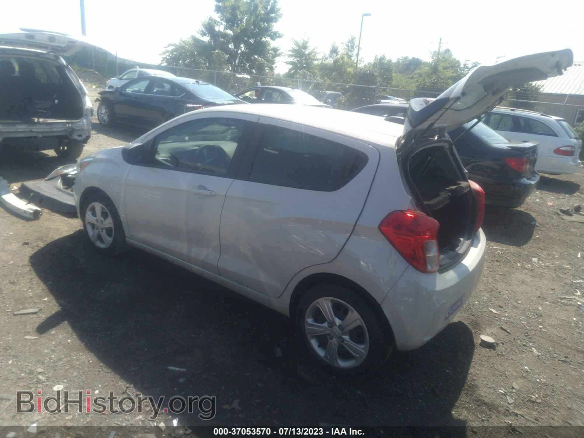 2020 CHEVROLET SPARK - VIN: KL8CB6SA3LC416975 - Фото 3