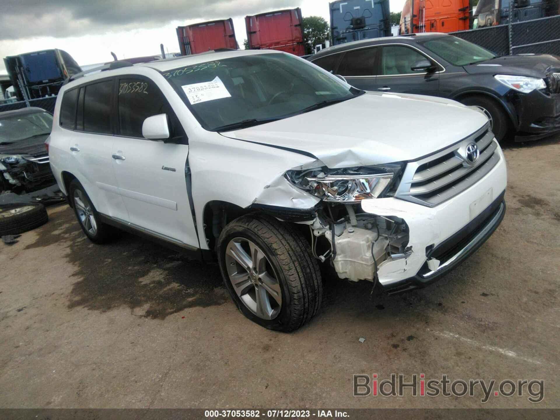 Photo 5TDDK3EH3BS088554 - TOYOTA HIGHLANDER 2011