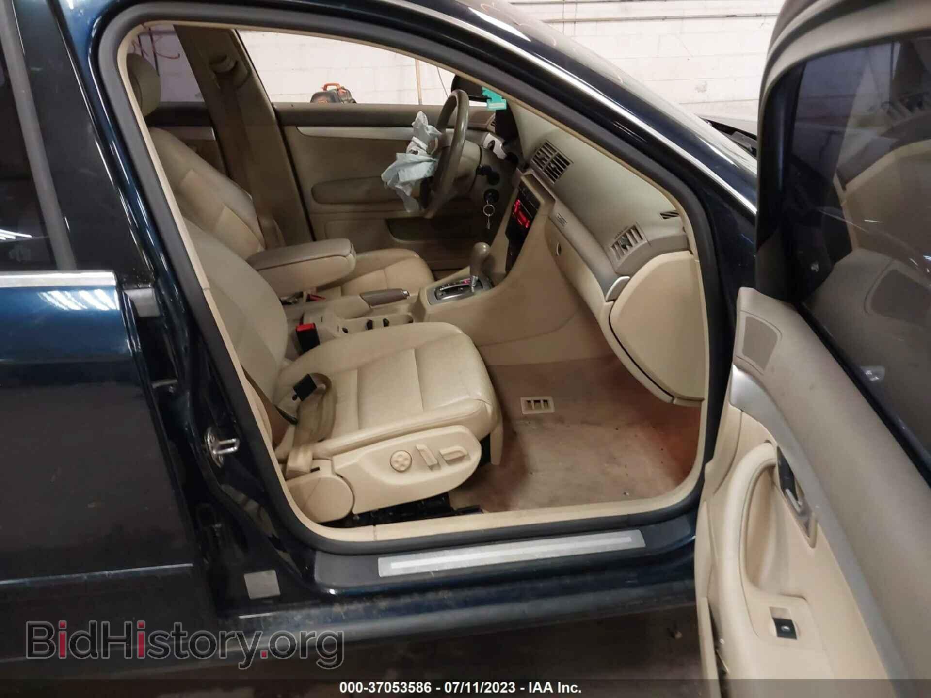 2007 AUDI A4 - VIN: WAUDF78E67A017749 - Фото 5