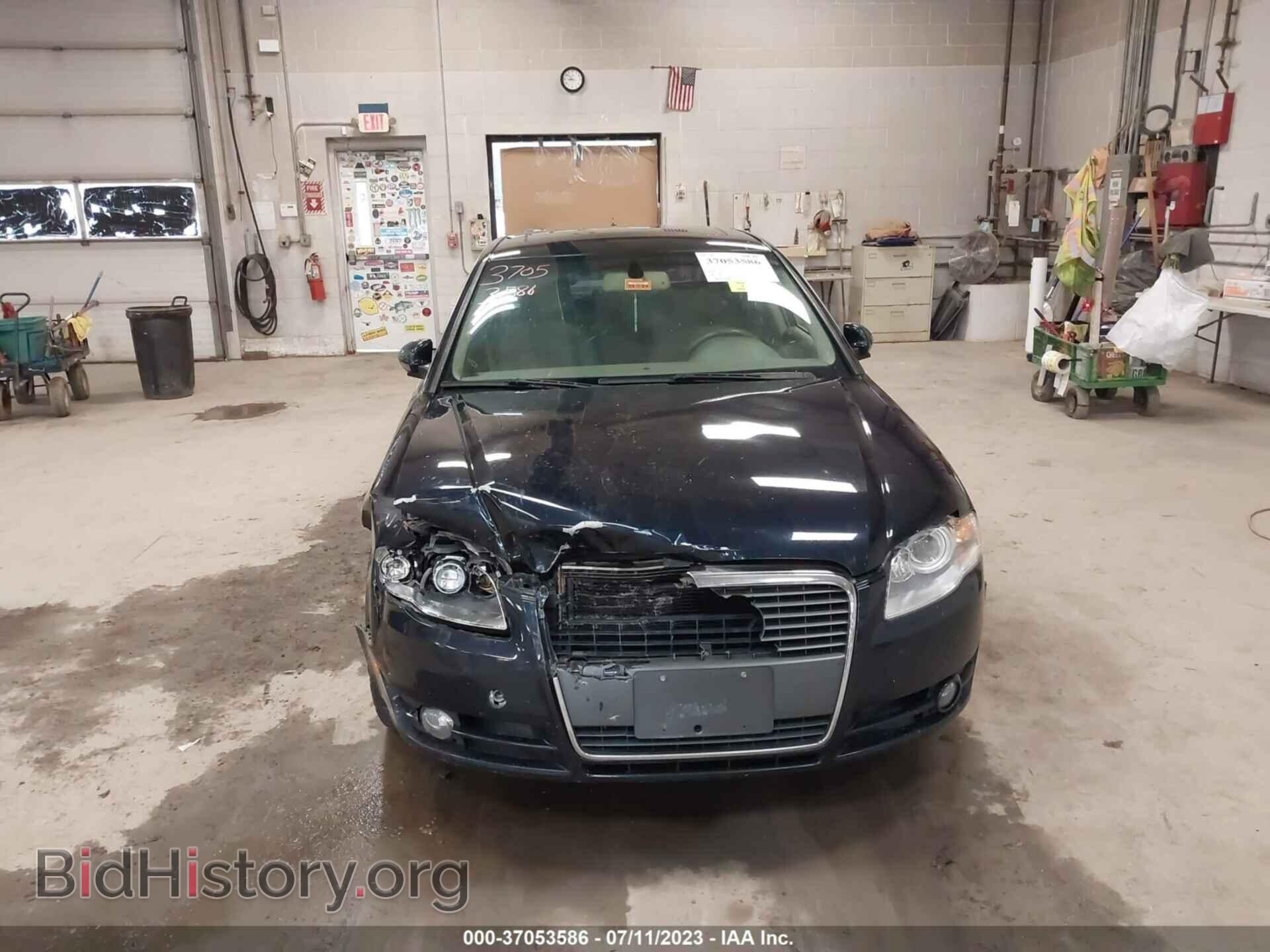 2007 AUDI A4 - VIN: WAUDF78E67A017749 - Фото 6