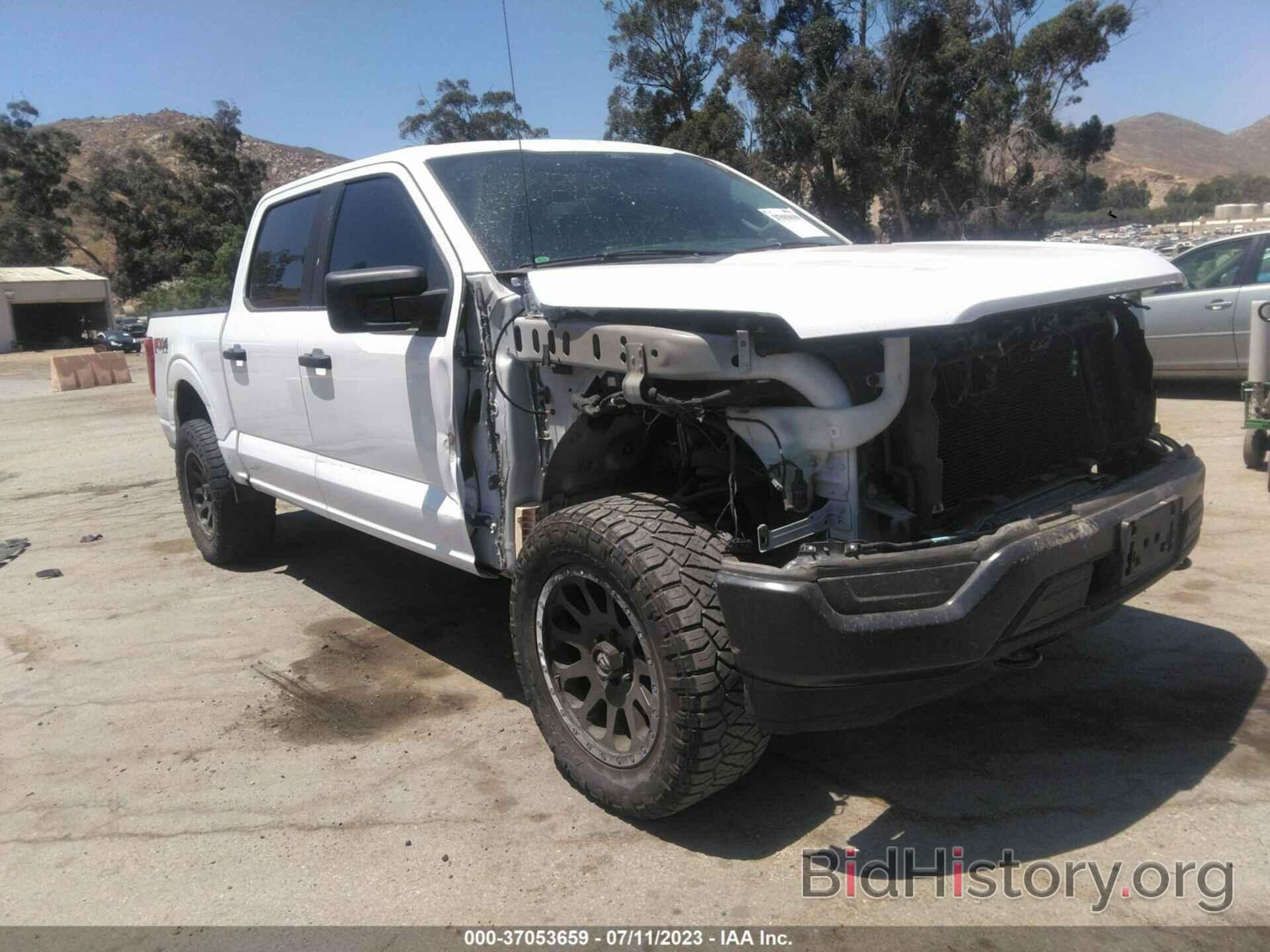 Photo 1FTEW1EP5MFB37471 - FORD F-150 2021
