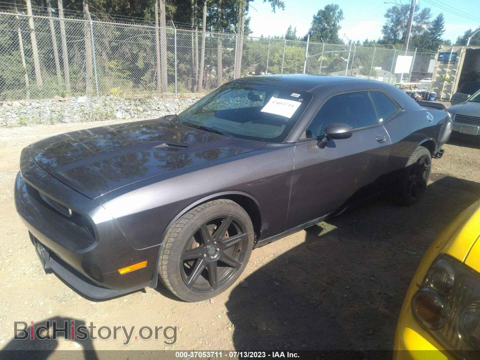 2014 DODGE CHALLENGER - VIN: 2C3CDYAG3EH294660 - Фото 2