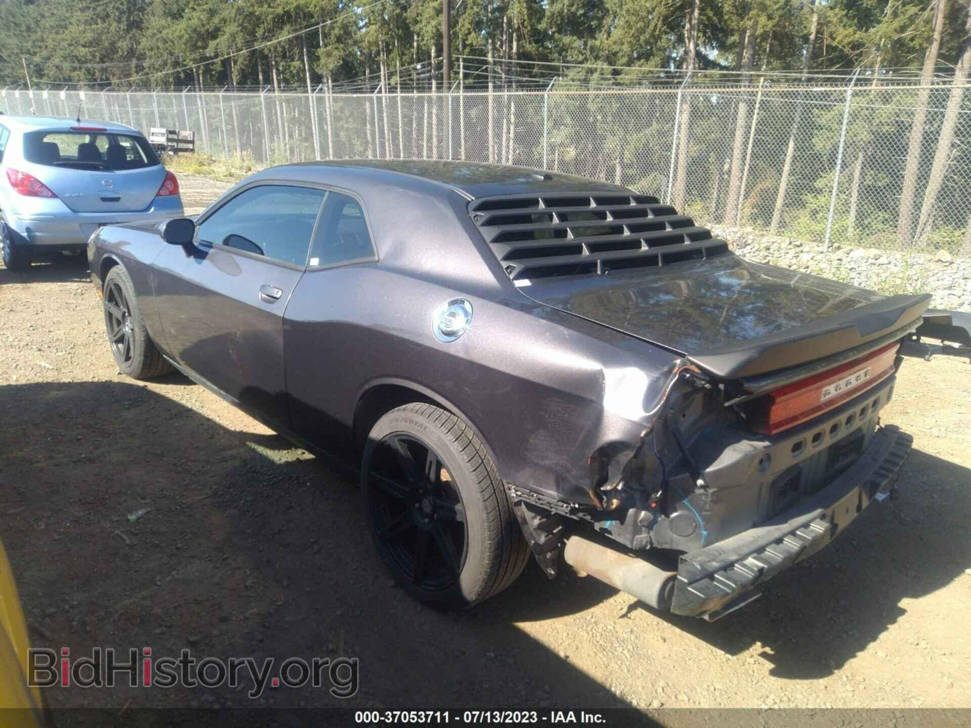 2014 DODGE CHALLENGER - VIN: 2C3CDYAG3EH294660 - Фото 3