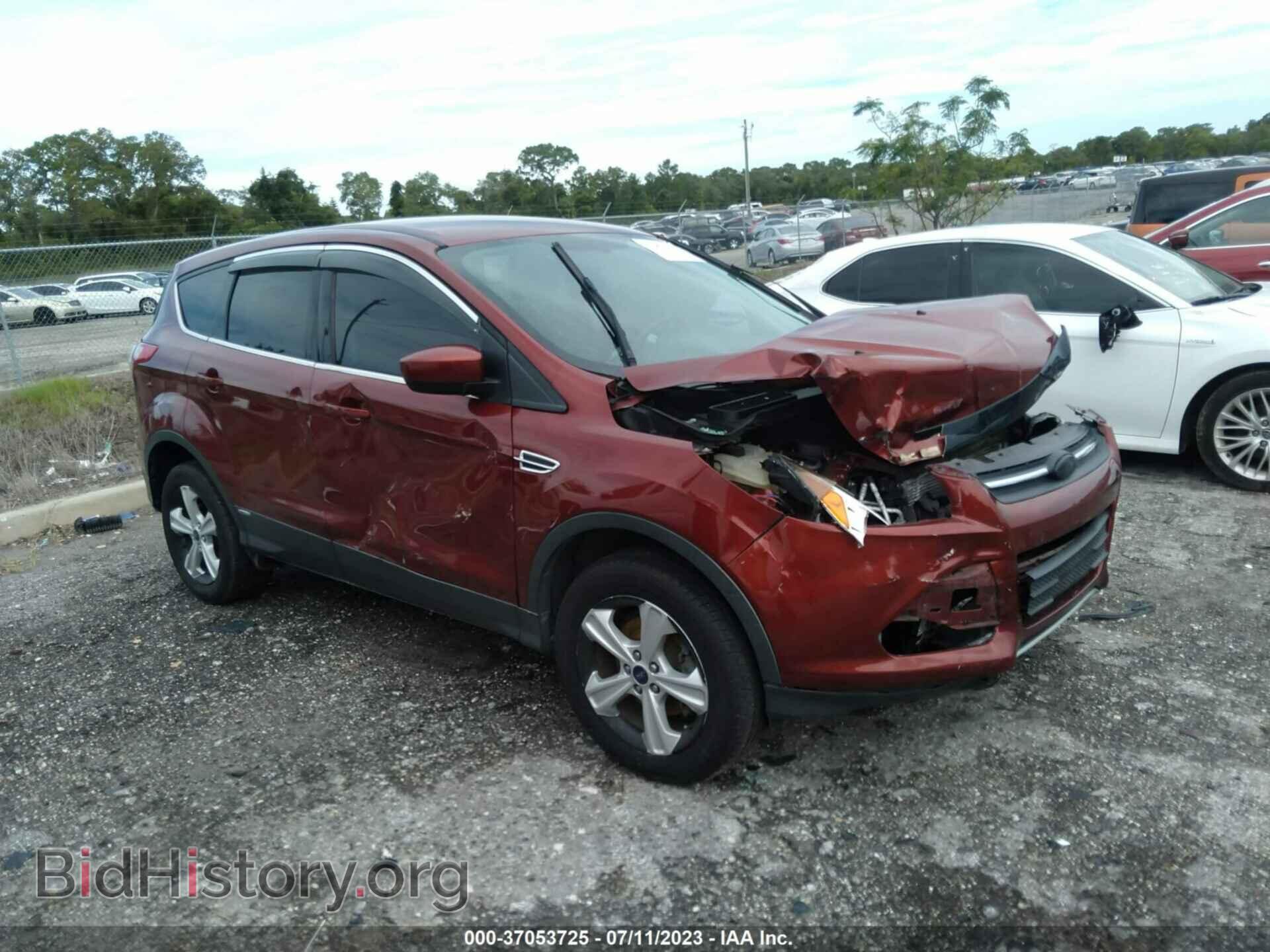 Фотография 1FMCU0GX8EUC65149 - FORD ESCAPE 2014