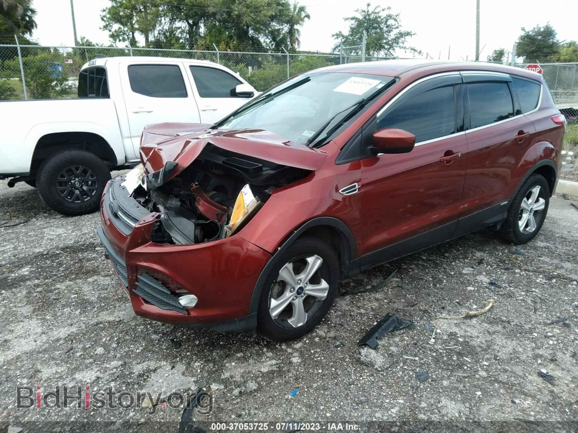 2014 FORD ESCAPE - VIN: 1FMCU0GX8EUC65149 - Фото 2