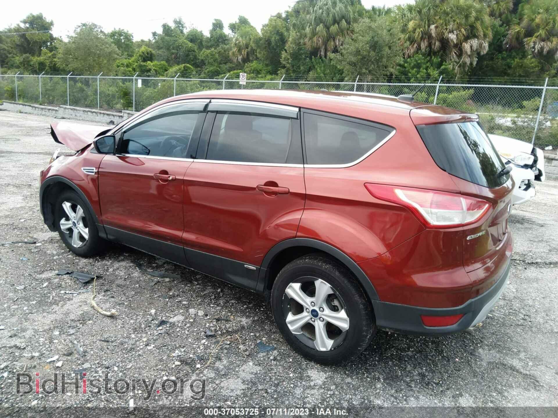 2014 FORD ESCAPE - VIN: 1FMCU0GX8EUC65149 - Фото 3