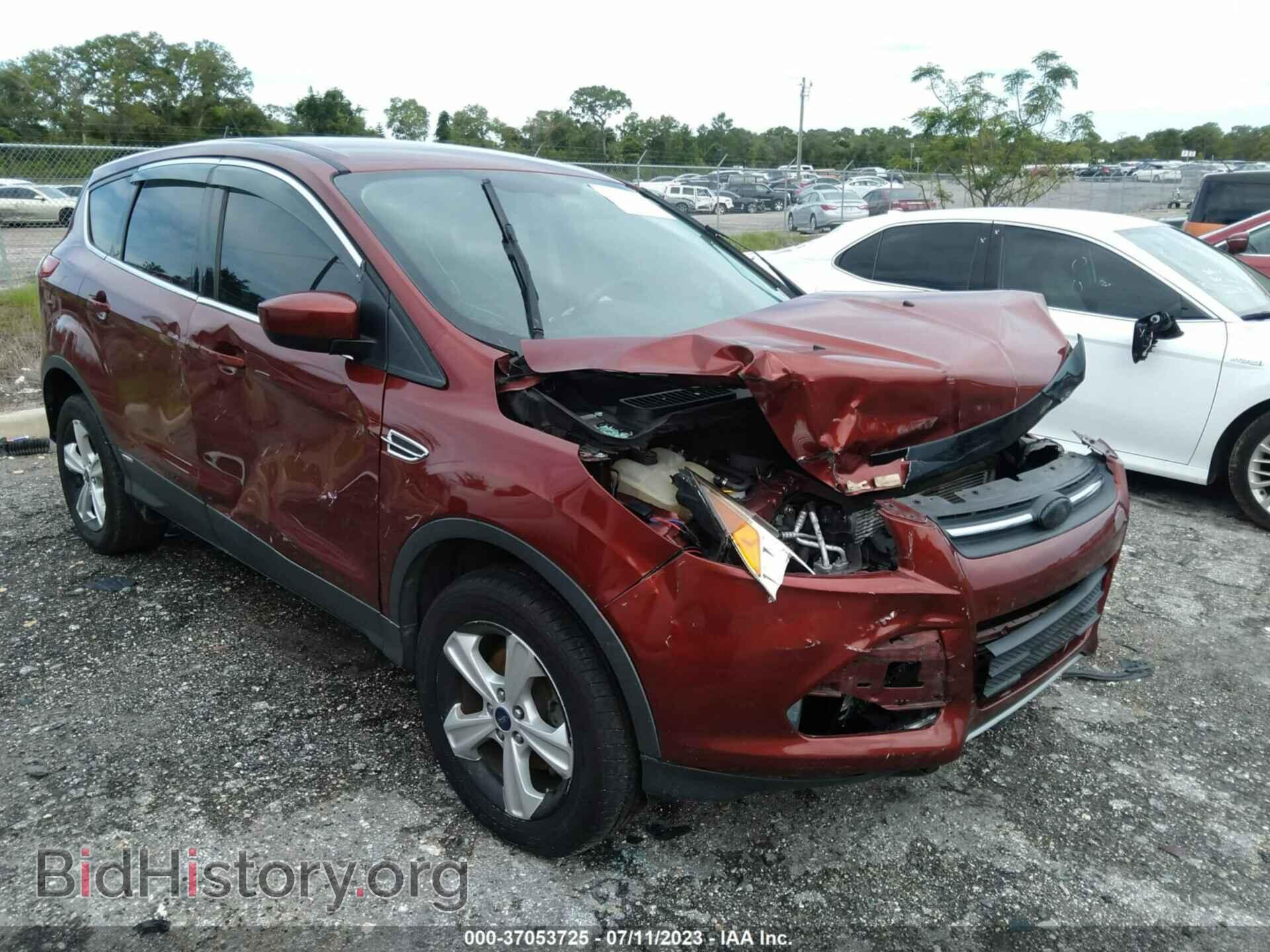 2014 FORD ESCAPE - VIN: 1FMCU0GX8EUC65149 - Фото 6
