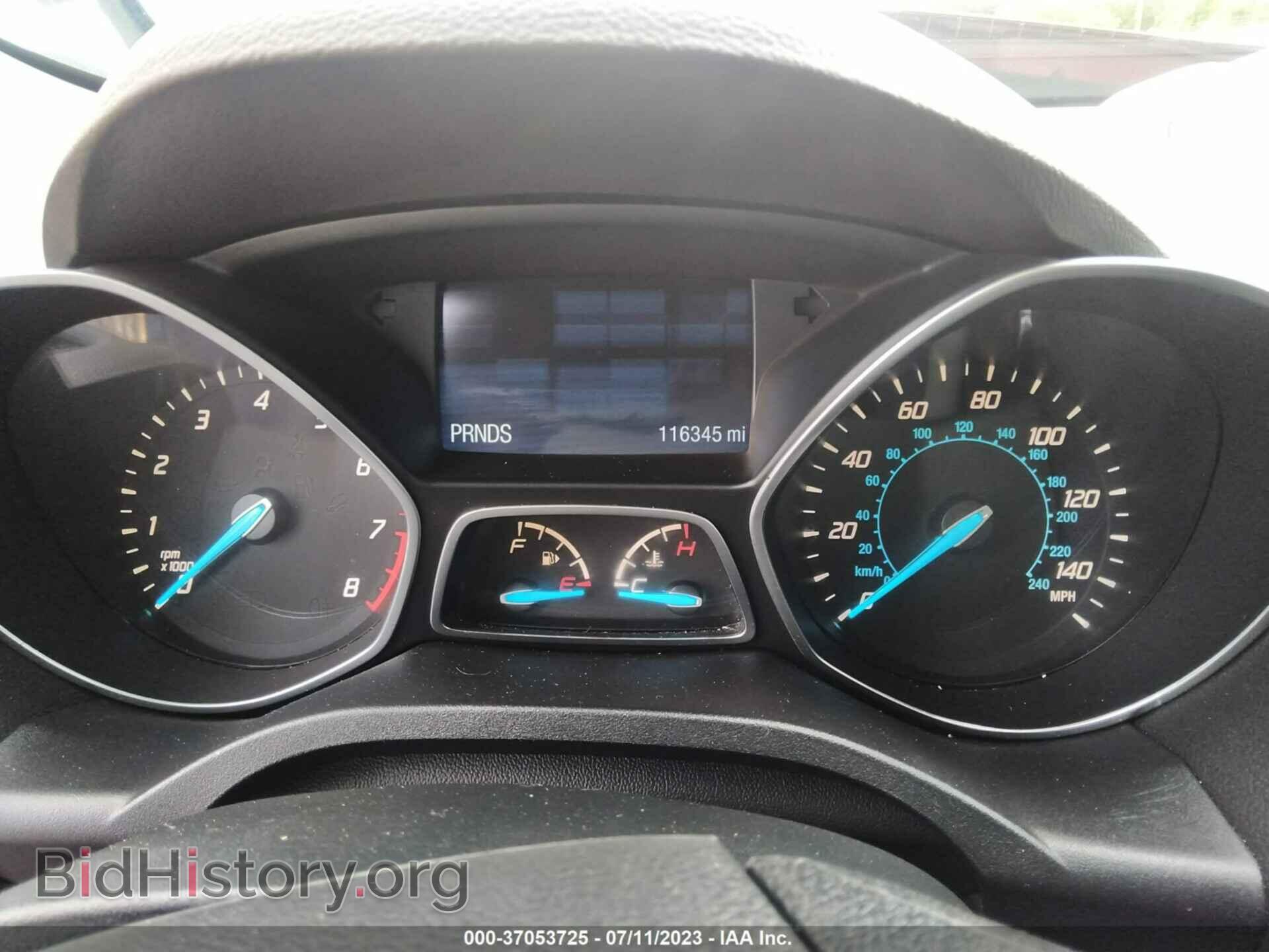 2014 FORD ESCAPE - VIN: 1FMCU0GX8EUC65149 - Фото 7