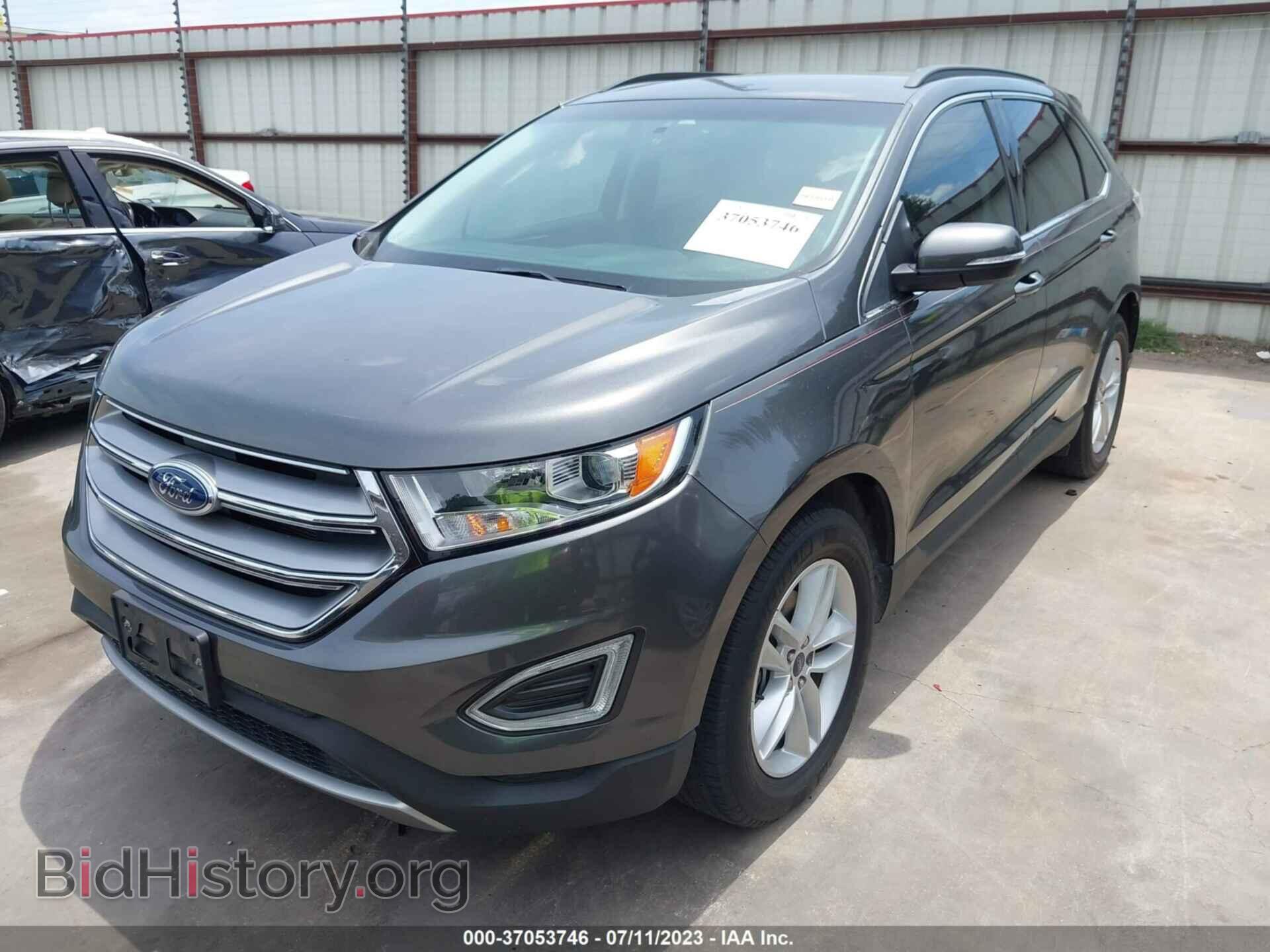 2018 FORD EDGE - VIN: 2FMPK3J87JBB72276 - Фото 2