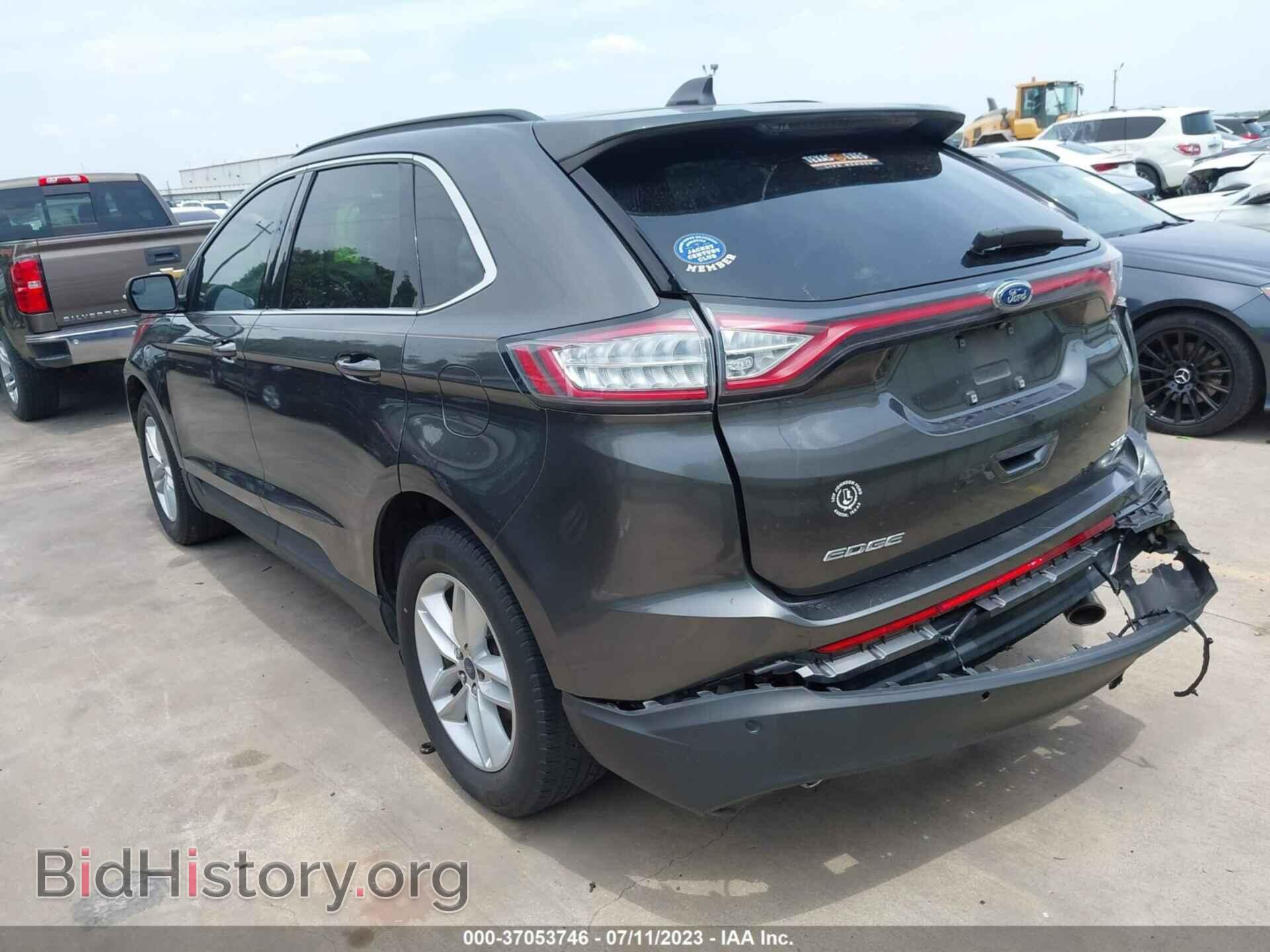 2018 FORD EDGE - VIN: 2FMPK3J87JBB72276 - Фото 3