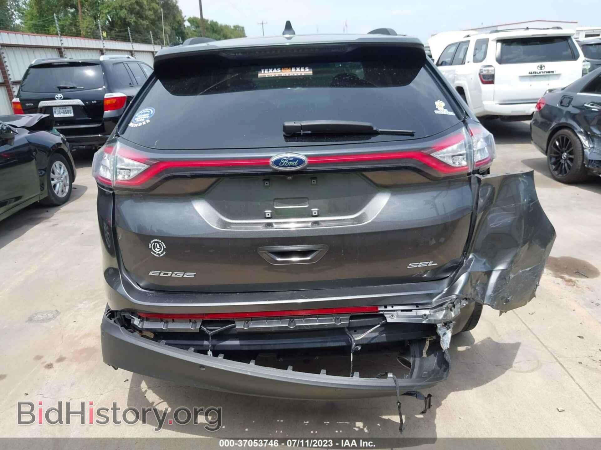 2018 FORD EDGE - VIN: 2FMPK3J87JBB72276 - Фото 6