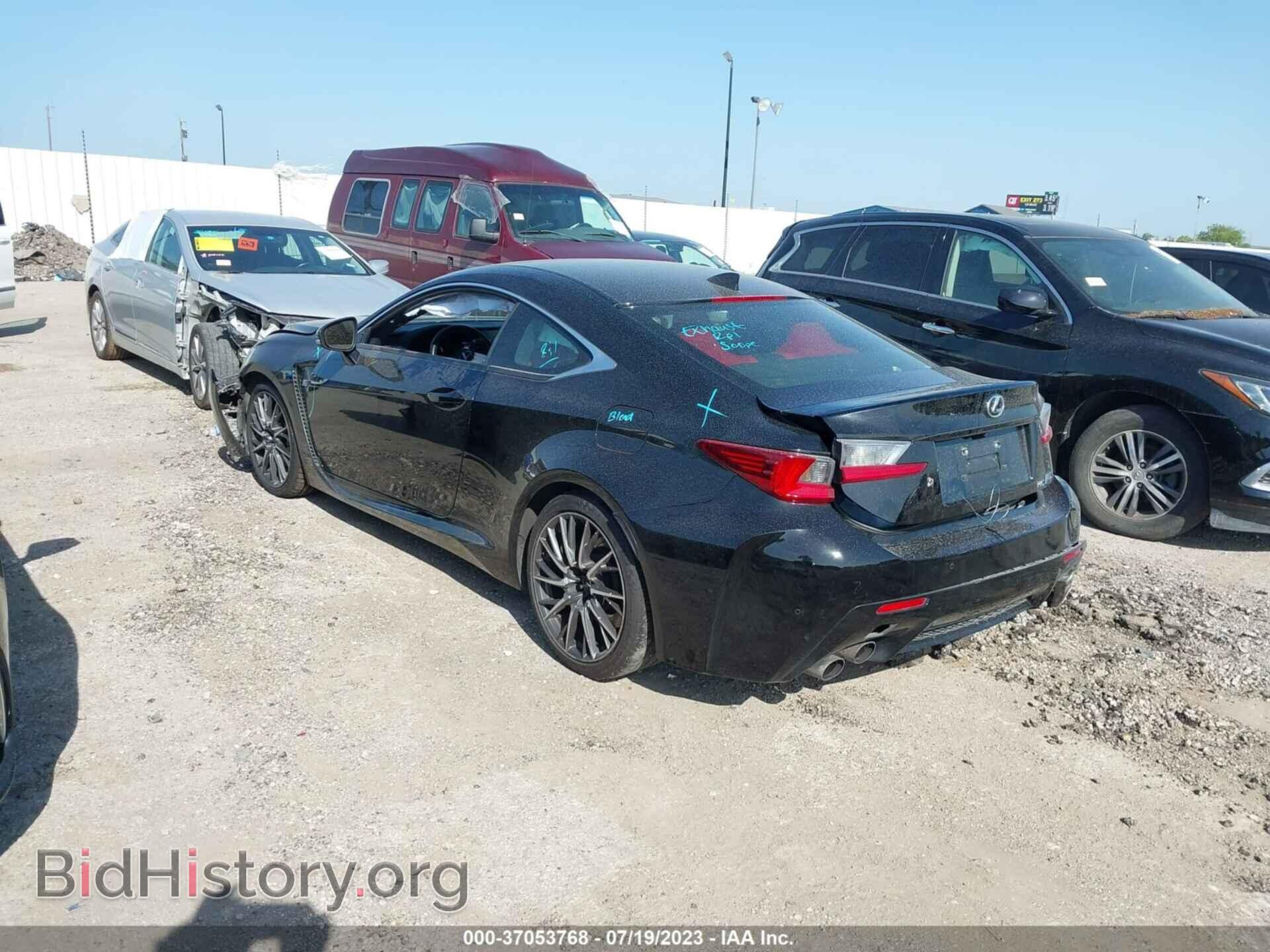 2015 LEXUS RC F - VIN: JTHHP5BC7F5004432 - Фото 3
