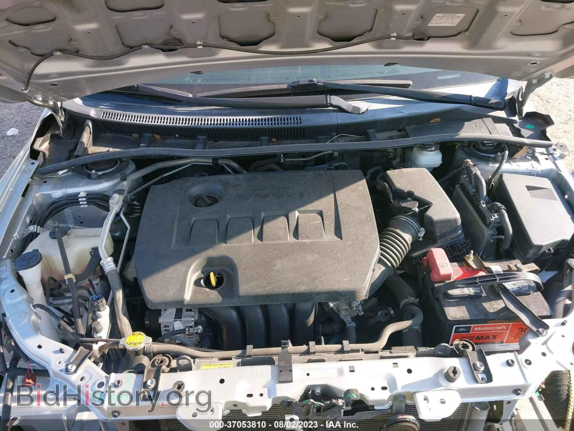 2013 TOYOTA COROLLA - VIN: 5YFBU4EE2DP163740 - Фото 10