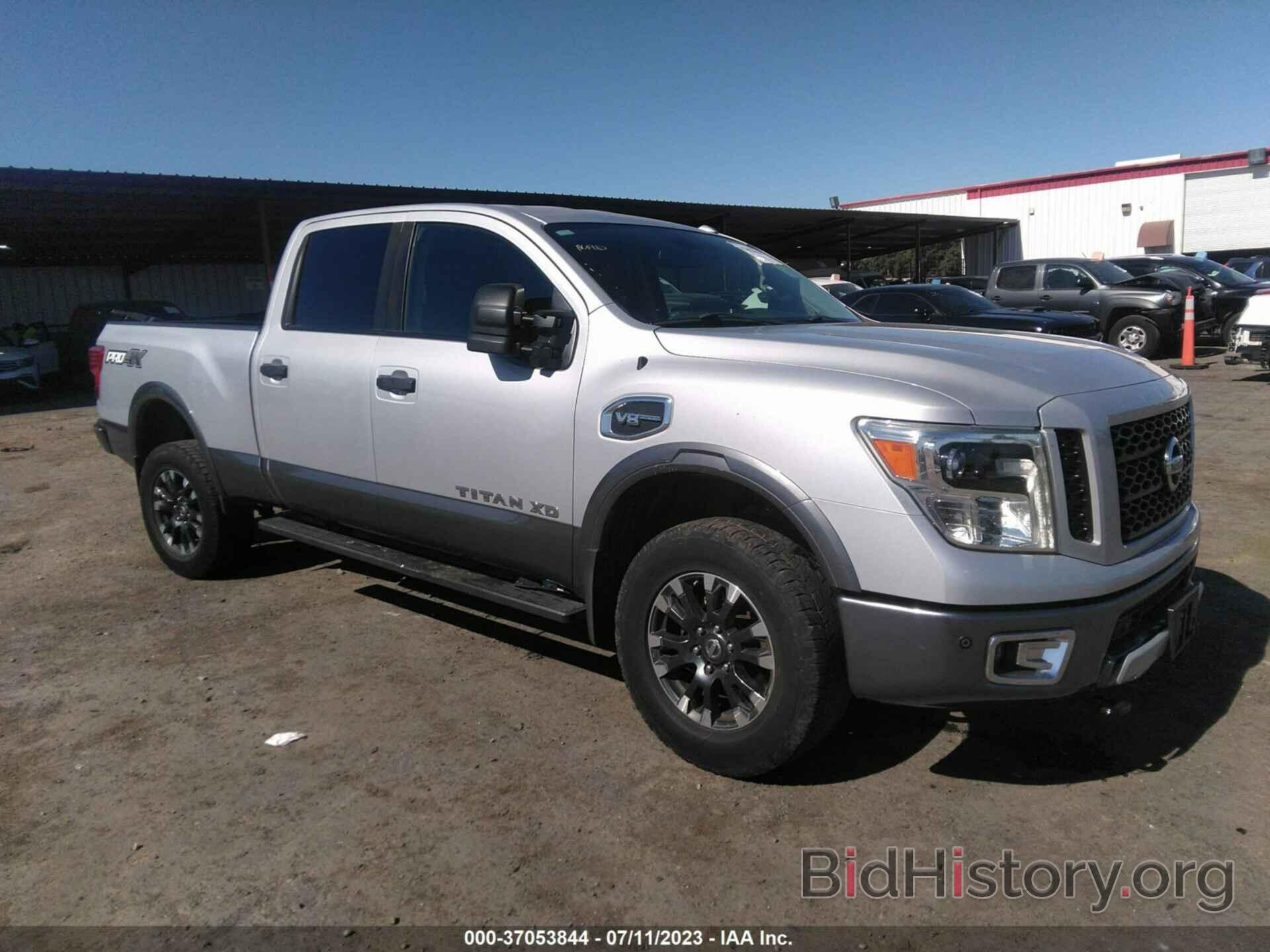 Фотография 1N6AA1F48JN514844 - NISSAN TITAN XD 2018