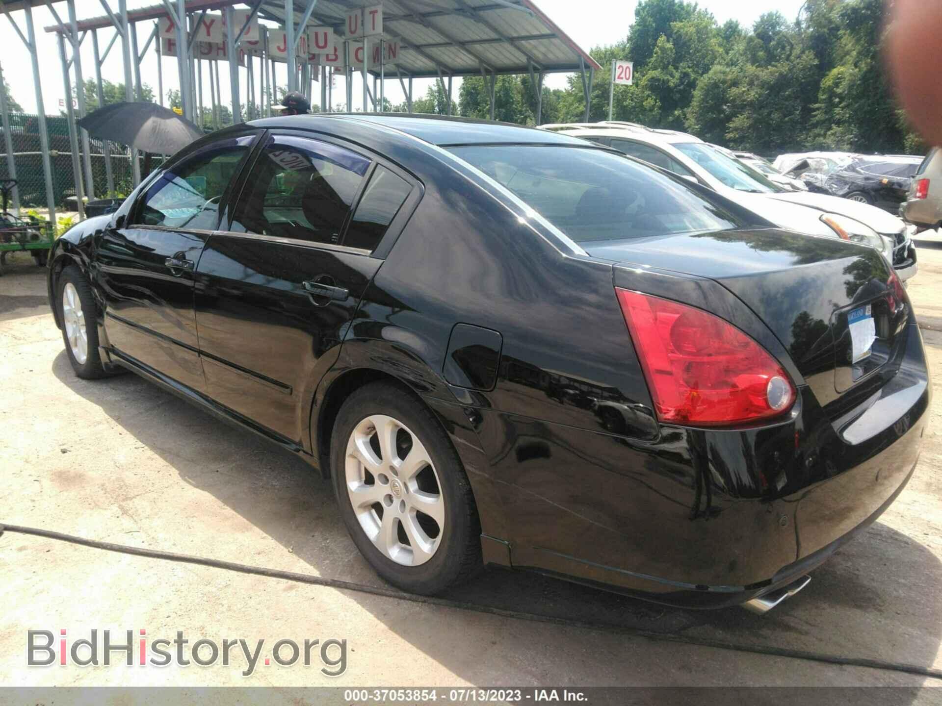 2007 NISSAN MAXIMA - VIN: 1N4BA41E37C815525 - Фото 3