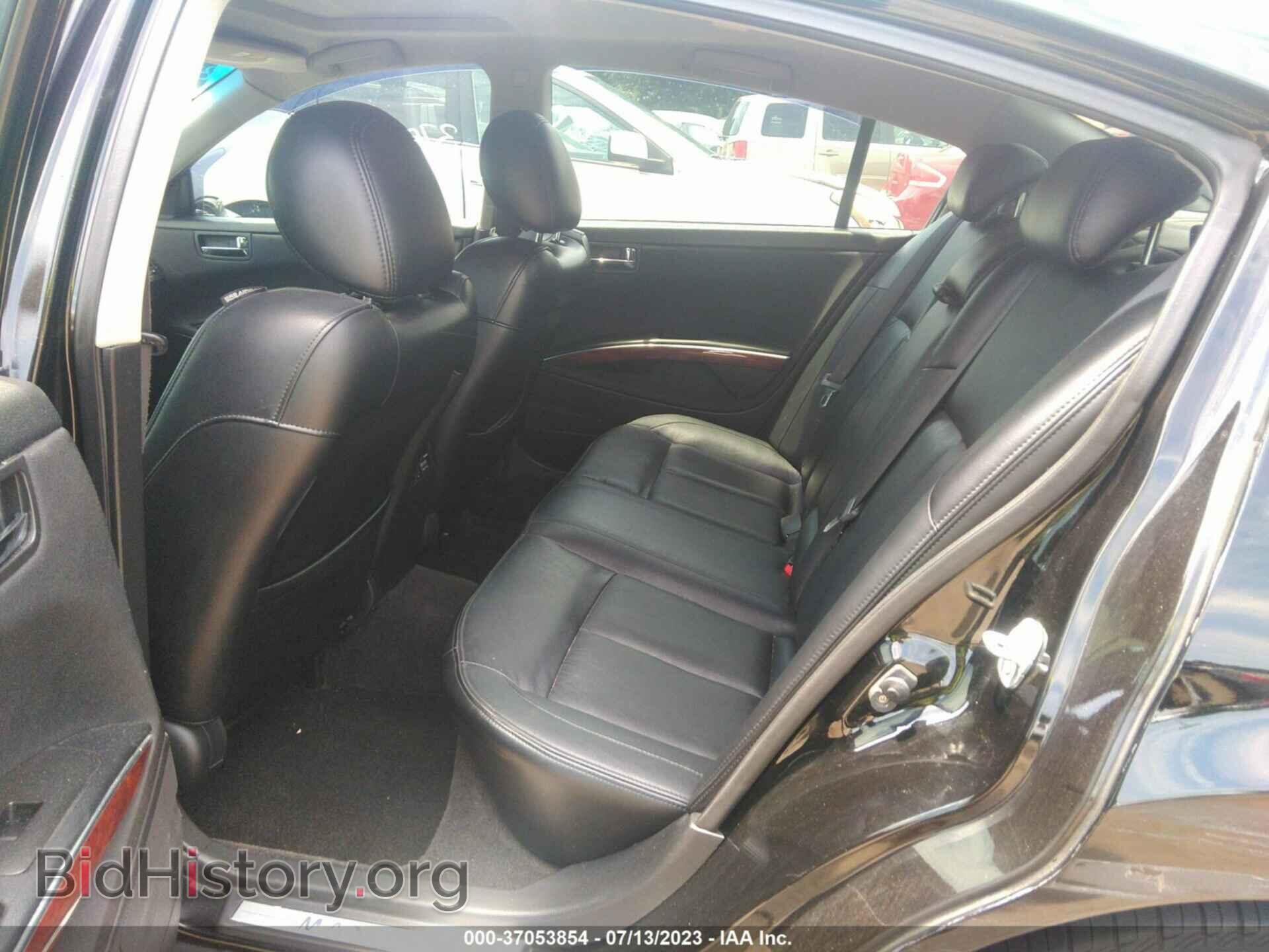 2007 NISSAN MAXIMA - VIN: 1N4BA41E37C815525 - Фото 8